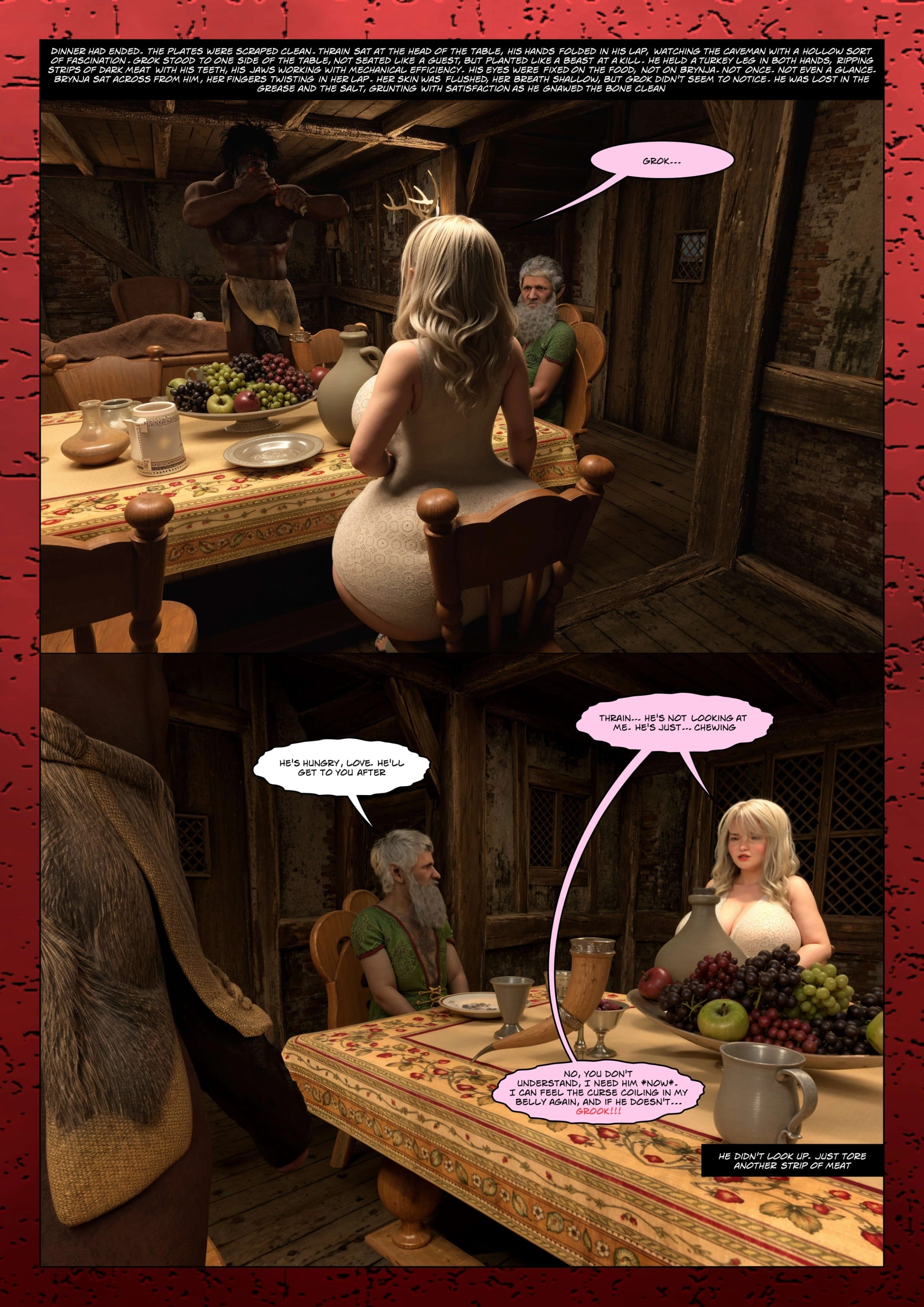 Spell [Moiarte3D] 9 . Spell - Chapter 9 [Moiarte3D] – page 4