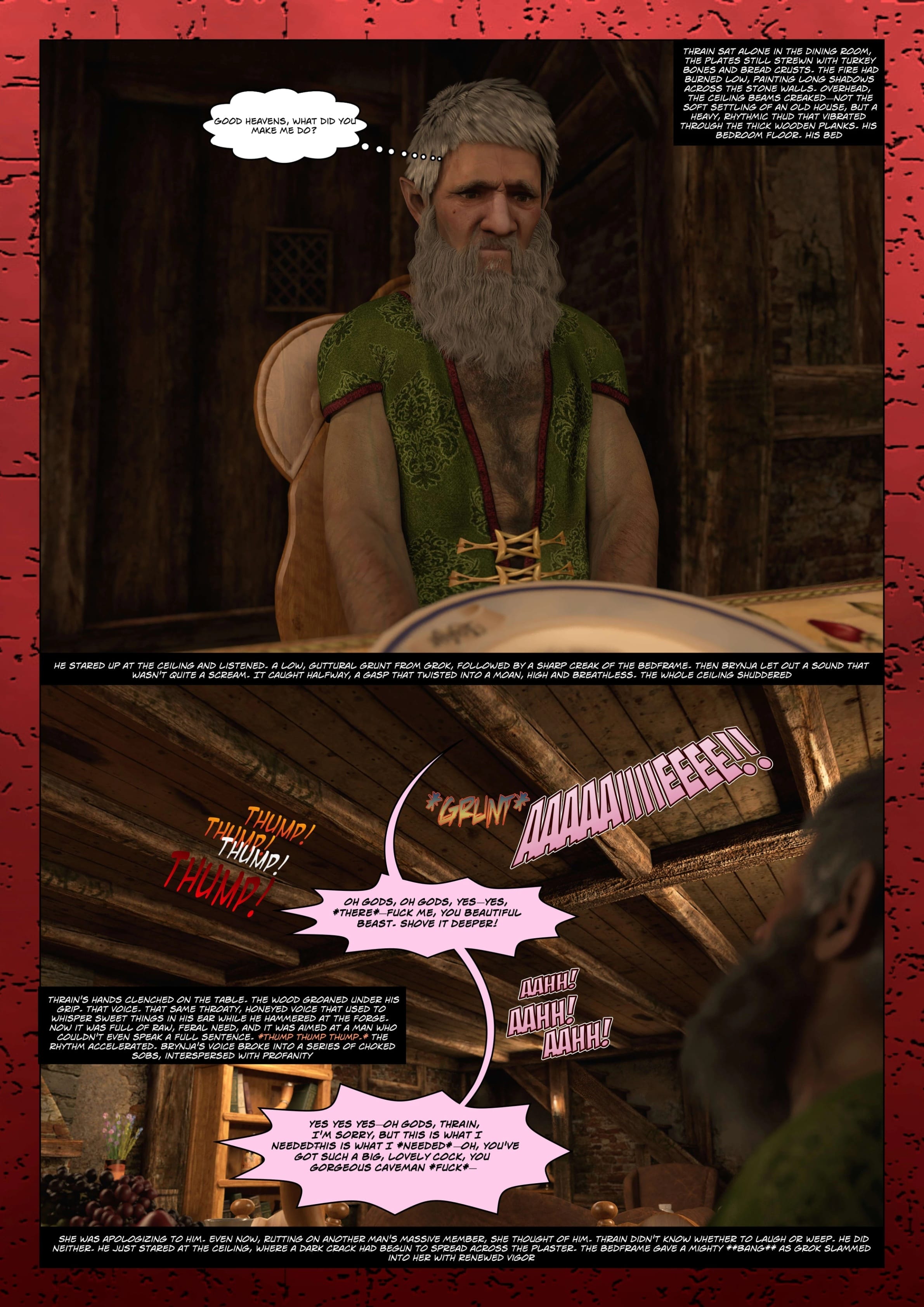 Spell [Moiarte3D] 9 . Spell - Chapter 9 [Moiarte3D] – page 7