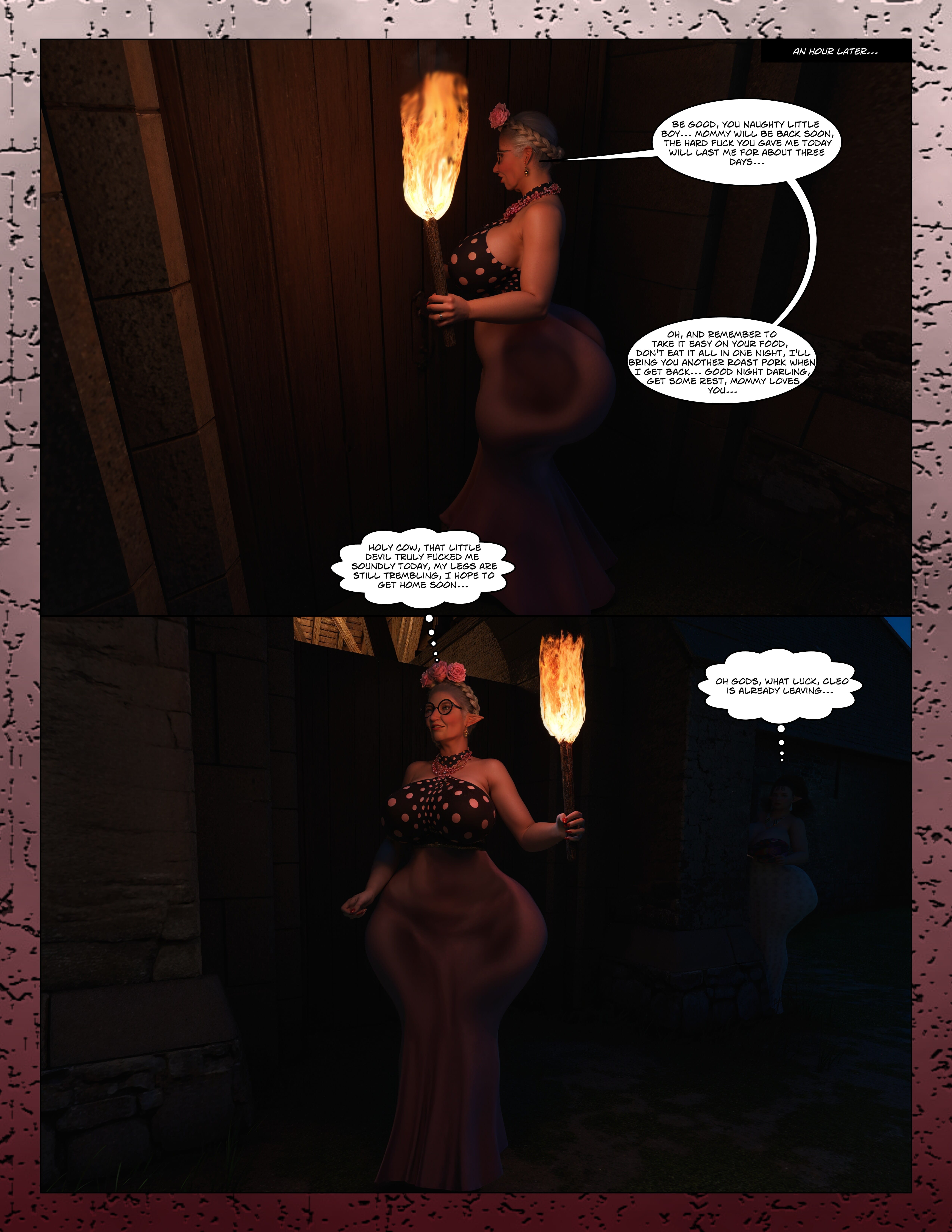 Spell [Moiarte3D] 8 . Spell - Chapter 8 [Moiarte3D] – page 22
