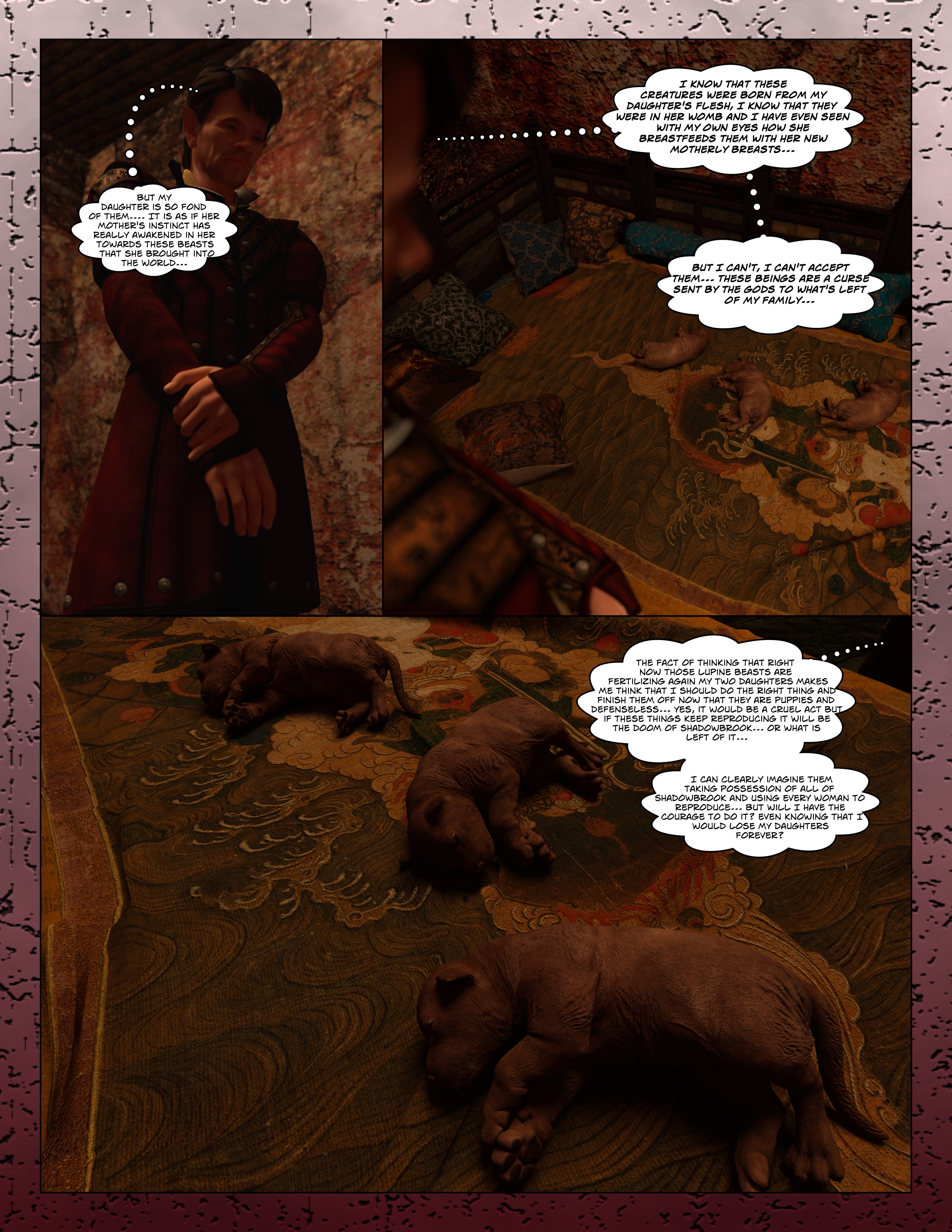 Spell [Moiarte3D] 8 . Spell - Chapter 8 [Moiarte3D] – page 32