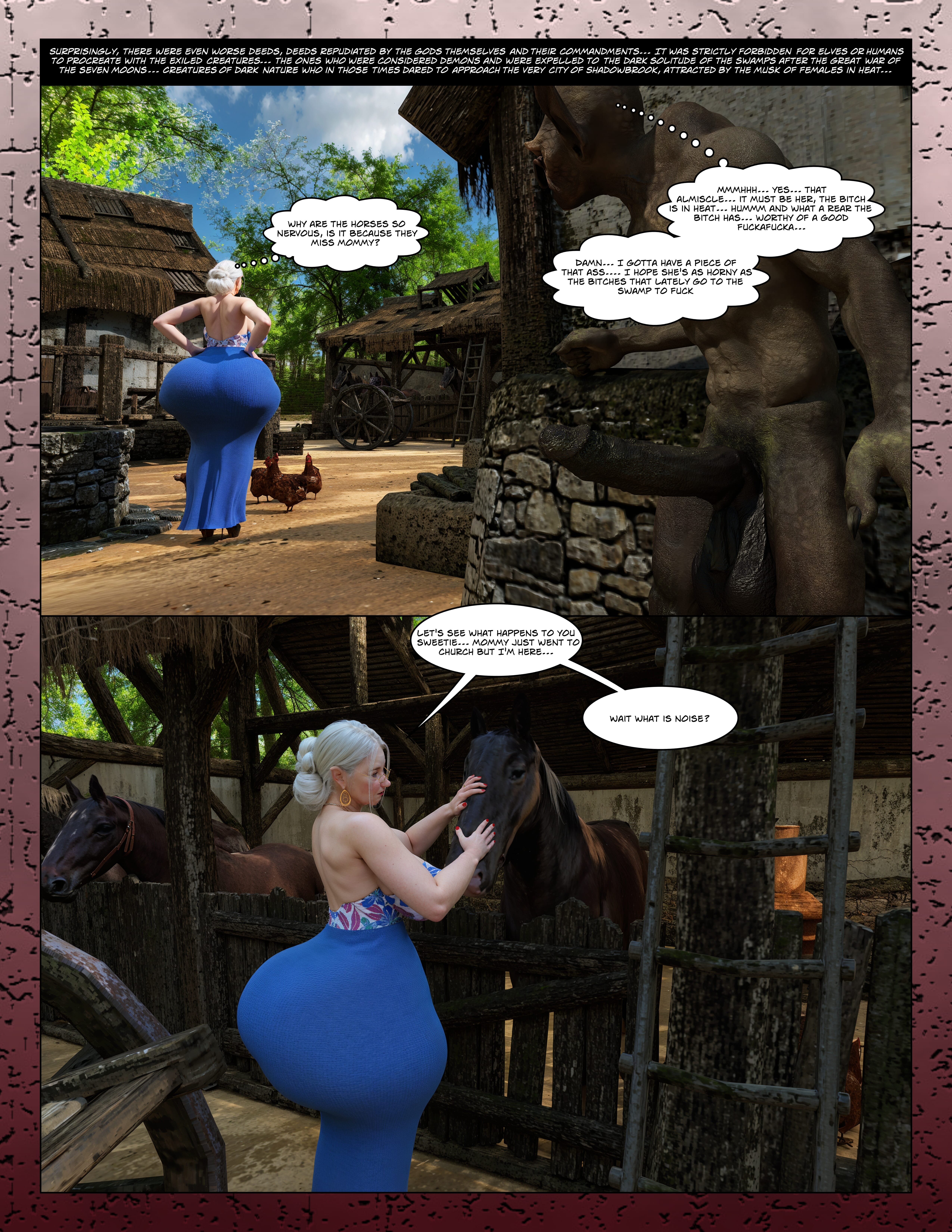 Spell [Moiarte3D] 8 . Spell - Chapter 8 [Moiarte3D] – page 37