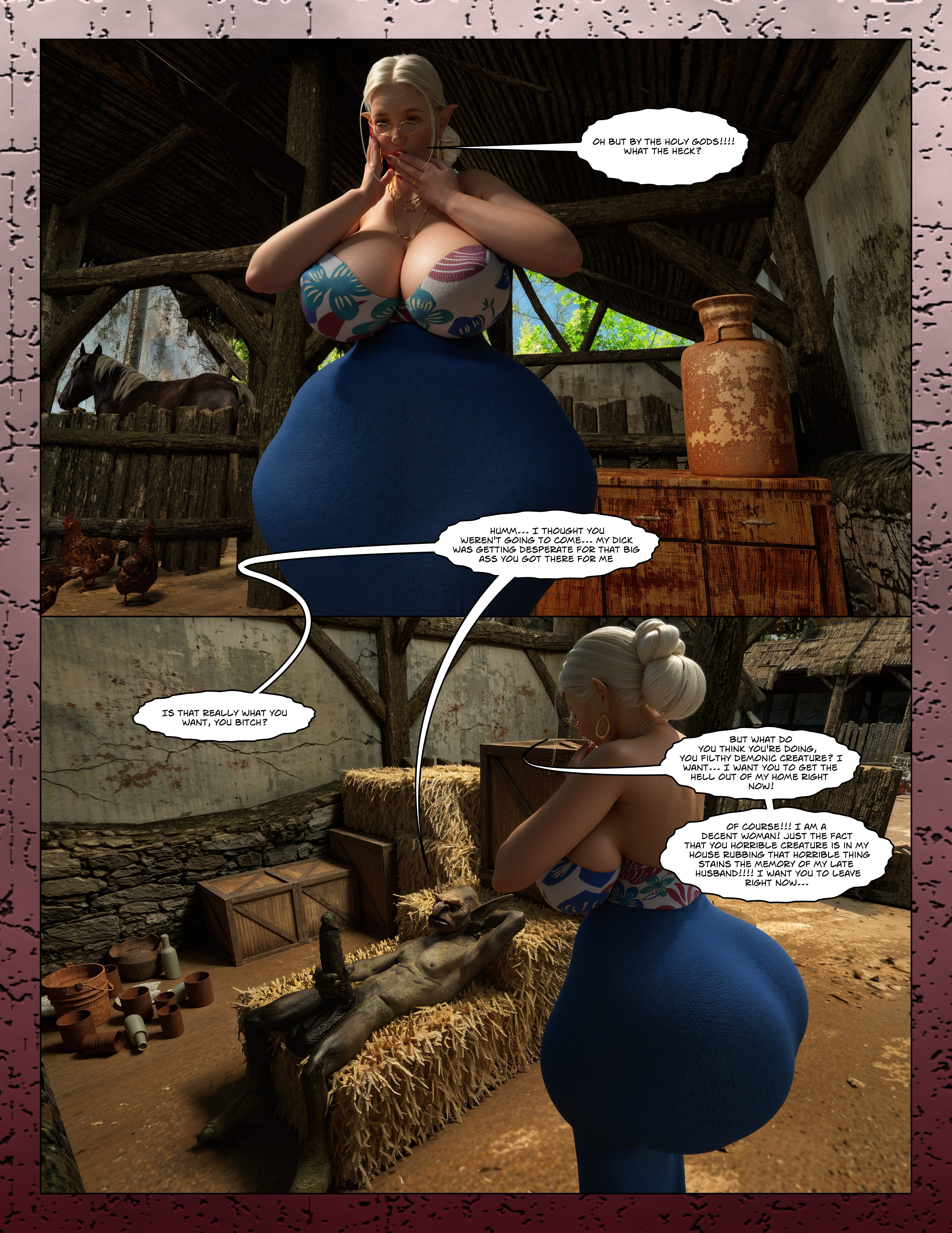 Spell [Moiarte3D] 8 . Spell - Chapter 8 [Moiarte3D] – page 38