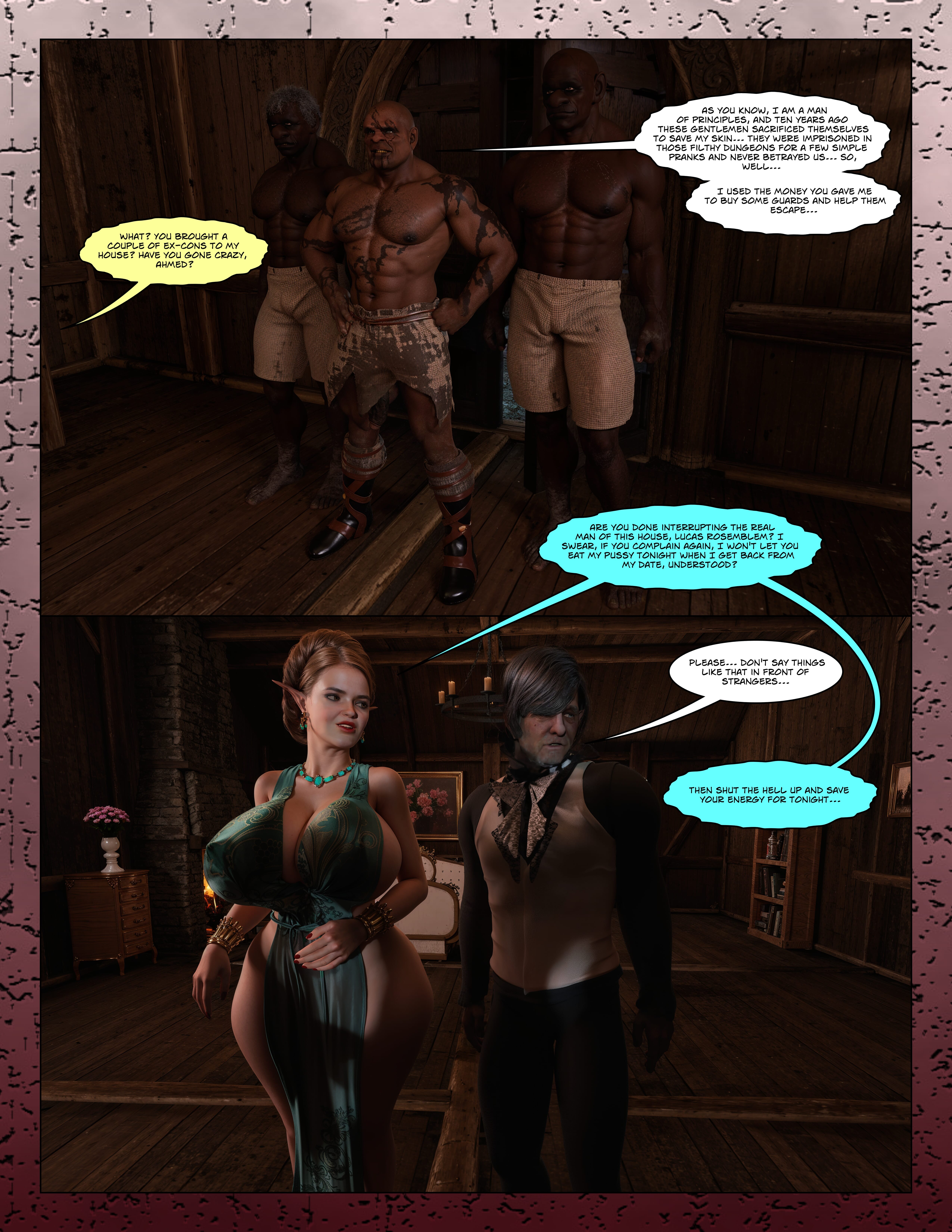 Spell [Moiarte3D] 8 . Spell - Chapter 8 [Moiarte3D] – page 44