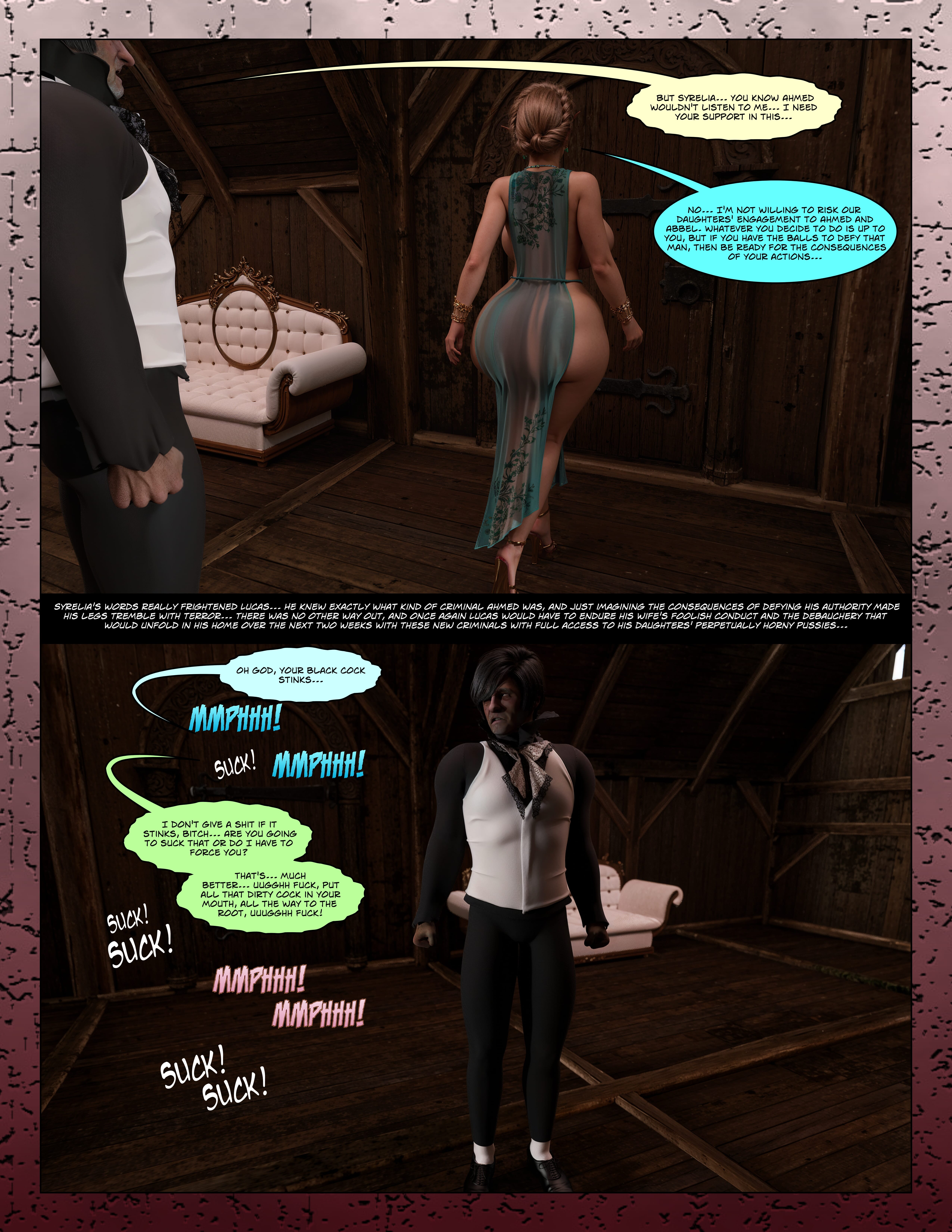 Spell [Moiarte3D] 8 . Spell - Chapter 8 [Moiarte3D] – page 53