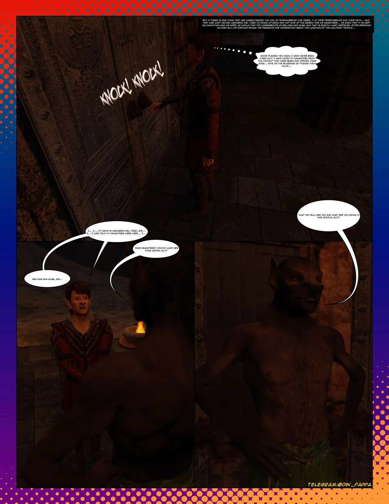 Spell [Moiarte3D] 5 . Spell - Chapter 5 [Moiarte3D] – page 11
