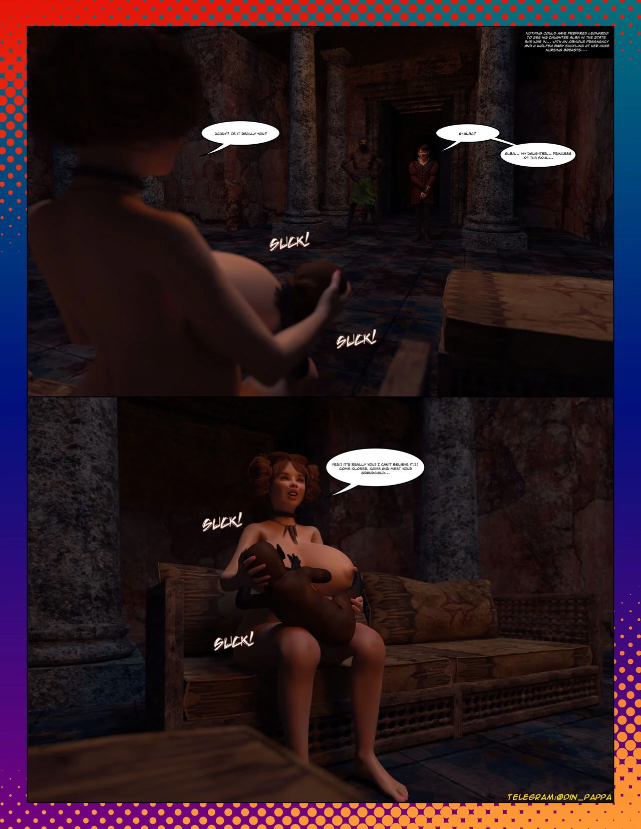 Spell [Moiarte3D] 5 . Spell - Chapter 5 [Moiarte3D] – page 13