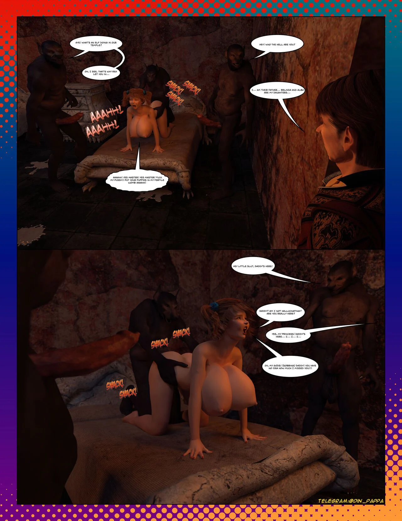 Spell [Moiarte3D] 5 . Spell - Chapter 5 [Moiarte3D] – page 16