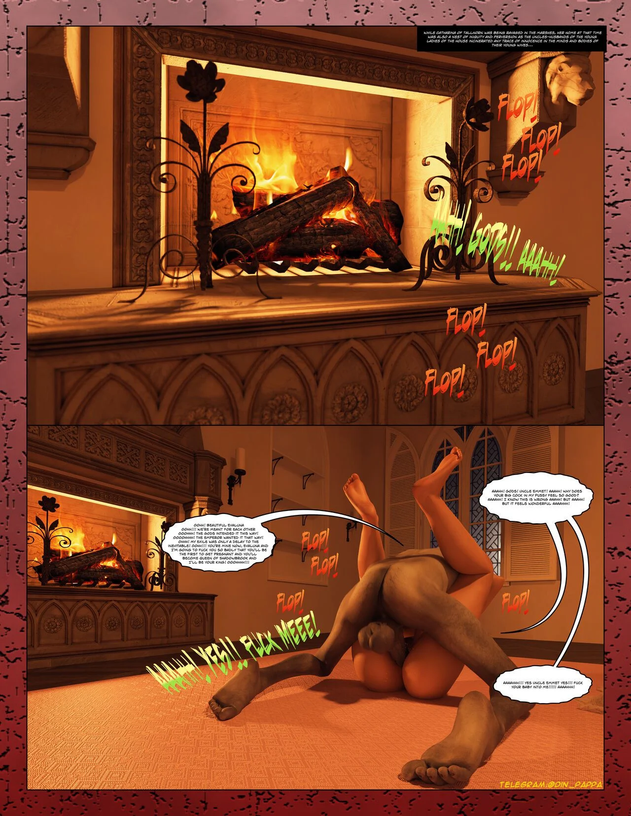 Spell [Moiarte3D] 5 . Spell - Chapter 5 [Moiarte3D] – page 22