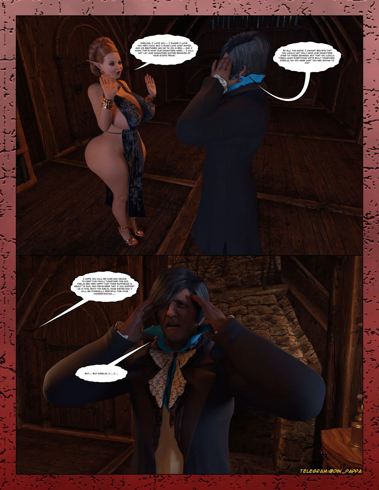 Spell [Moiarte3D] 5 . Spell - Chapter 5 [Moiarte3D] – page 30