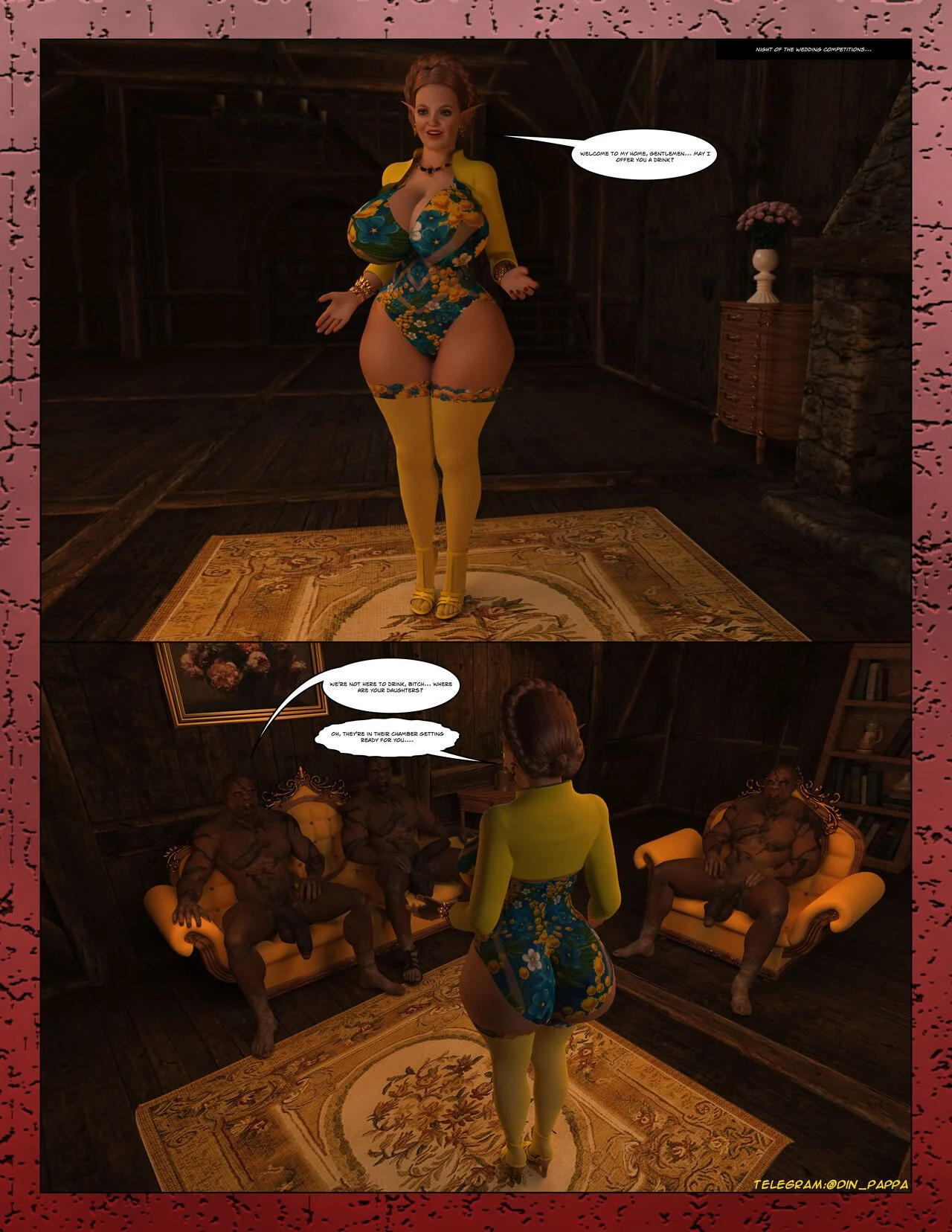 Spell [Moiarte3D] 5 . Spell - Chapter 5 [Moiarte3D] – page 31