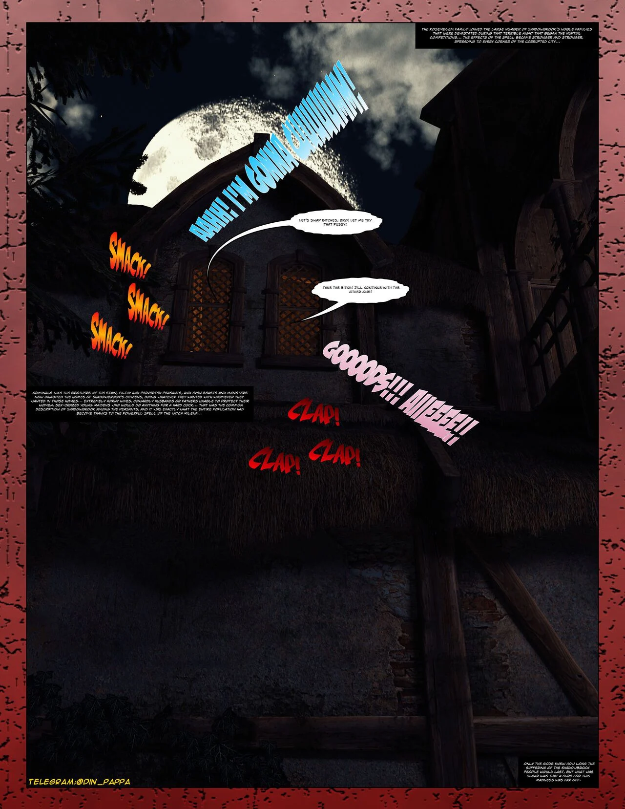 Spell [Moiarte3D] 5 . Spell - Chapter 5 [Moiarte3D] – page 50