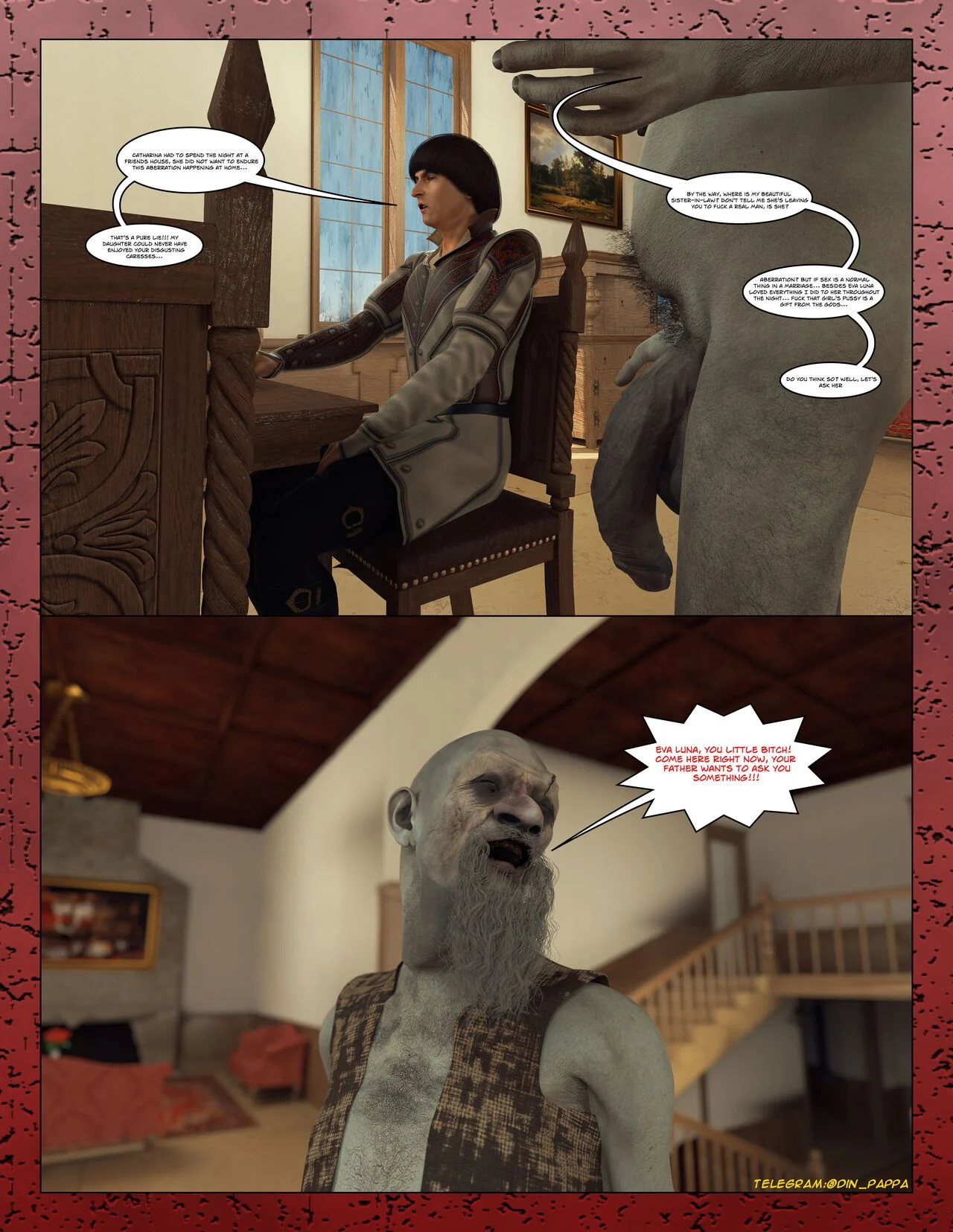 Spell [Moiarte3D] 5 . Spell - Chapter 5 [Moiarte3D] – page 55