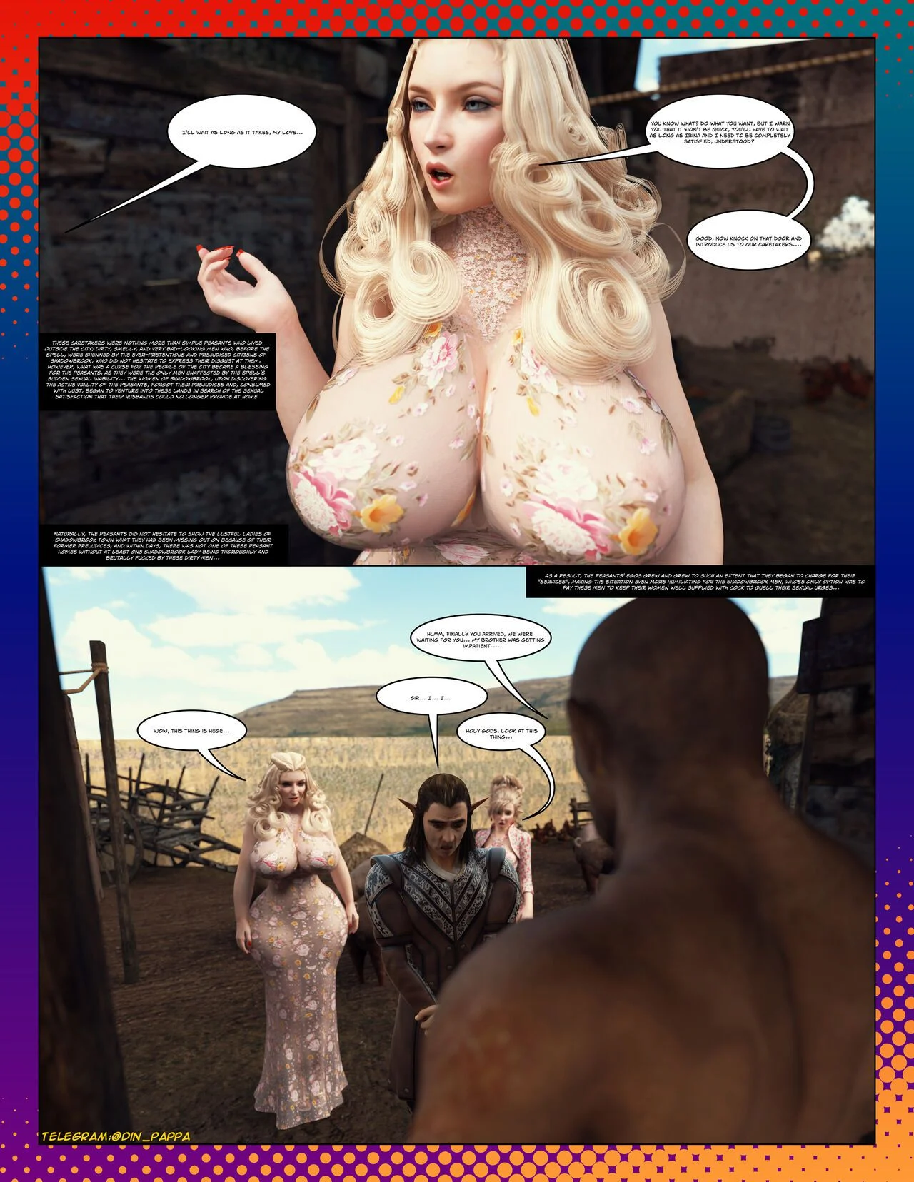 Spell [Moiarte3D] 5 . Spell - Chapter 5 [Moiarte3D] – page 6