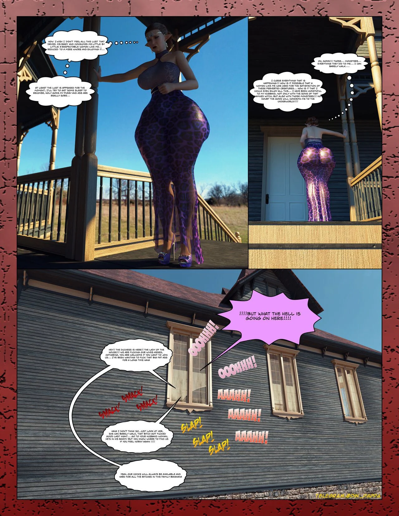 Spell [Moiarte3D] 5 . Spell - Chapter 5 [Moiarte3D] – page 60