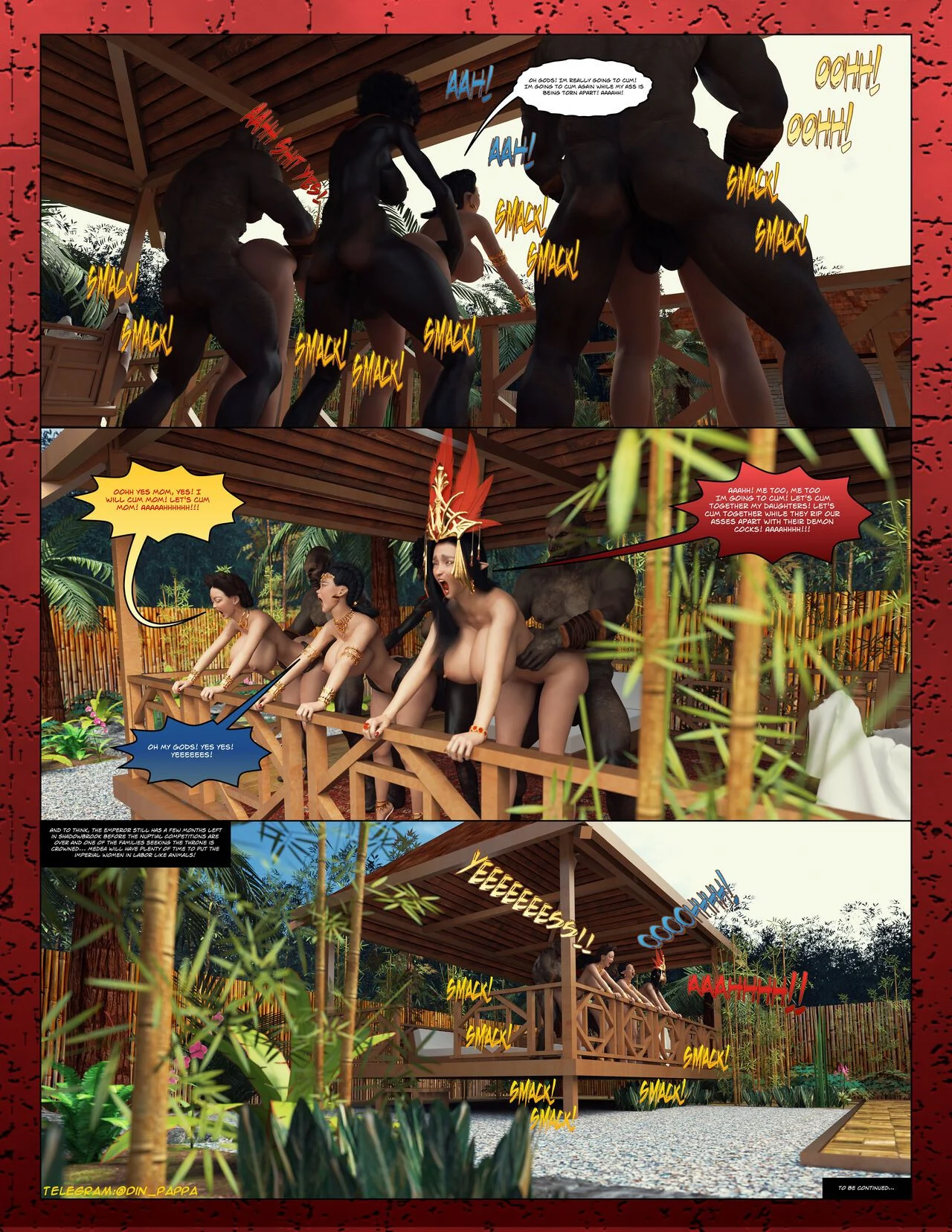Spell [Moiarte3D] 5 . Spell - Chapter 5 [Moiarte3D] – page 78