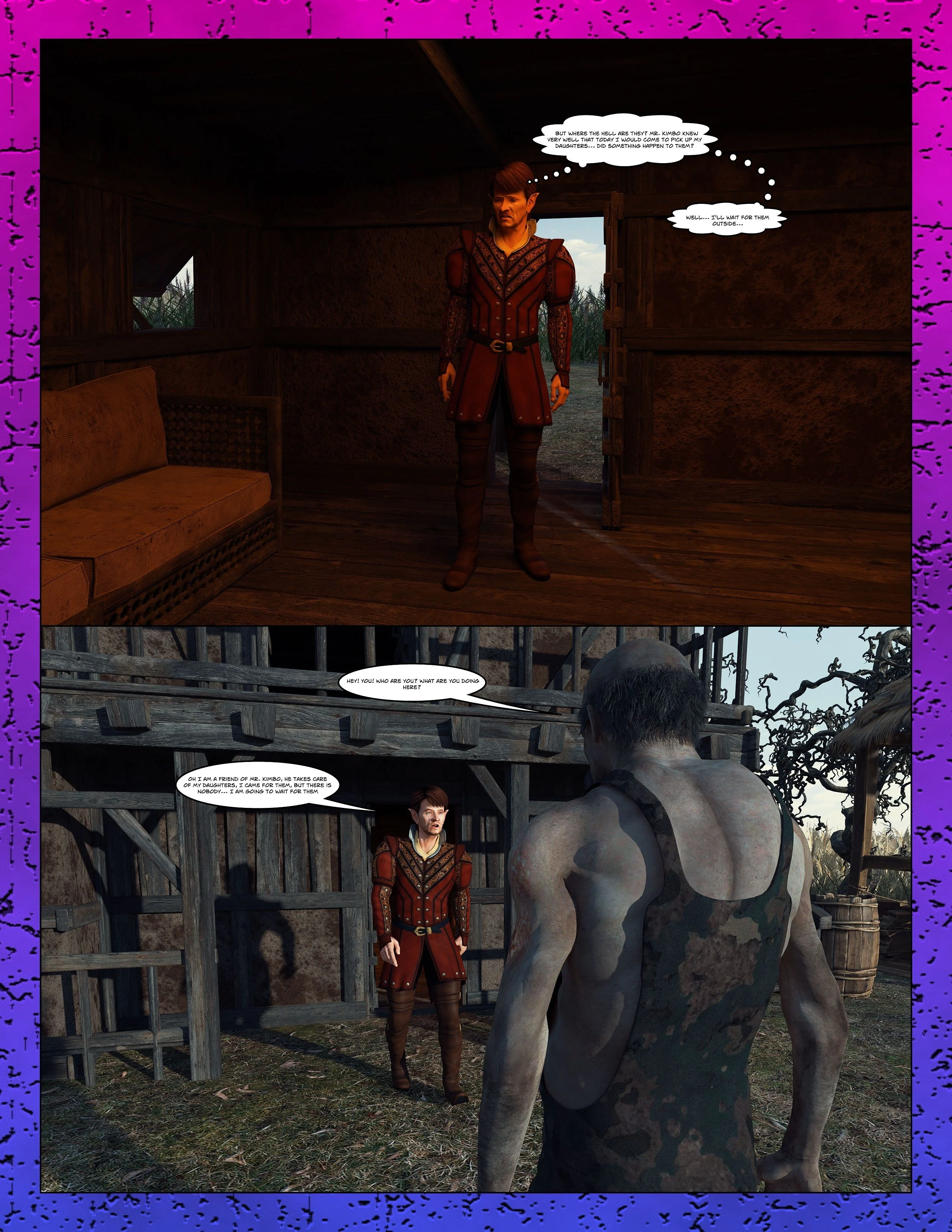 Spell [Moiarte3D] 3 . Spell - Chapter 3 [Moiarte3D] – page 18