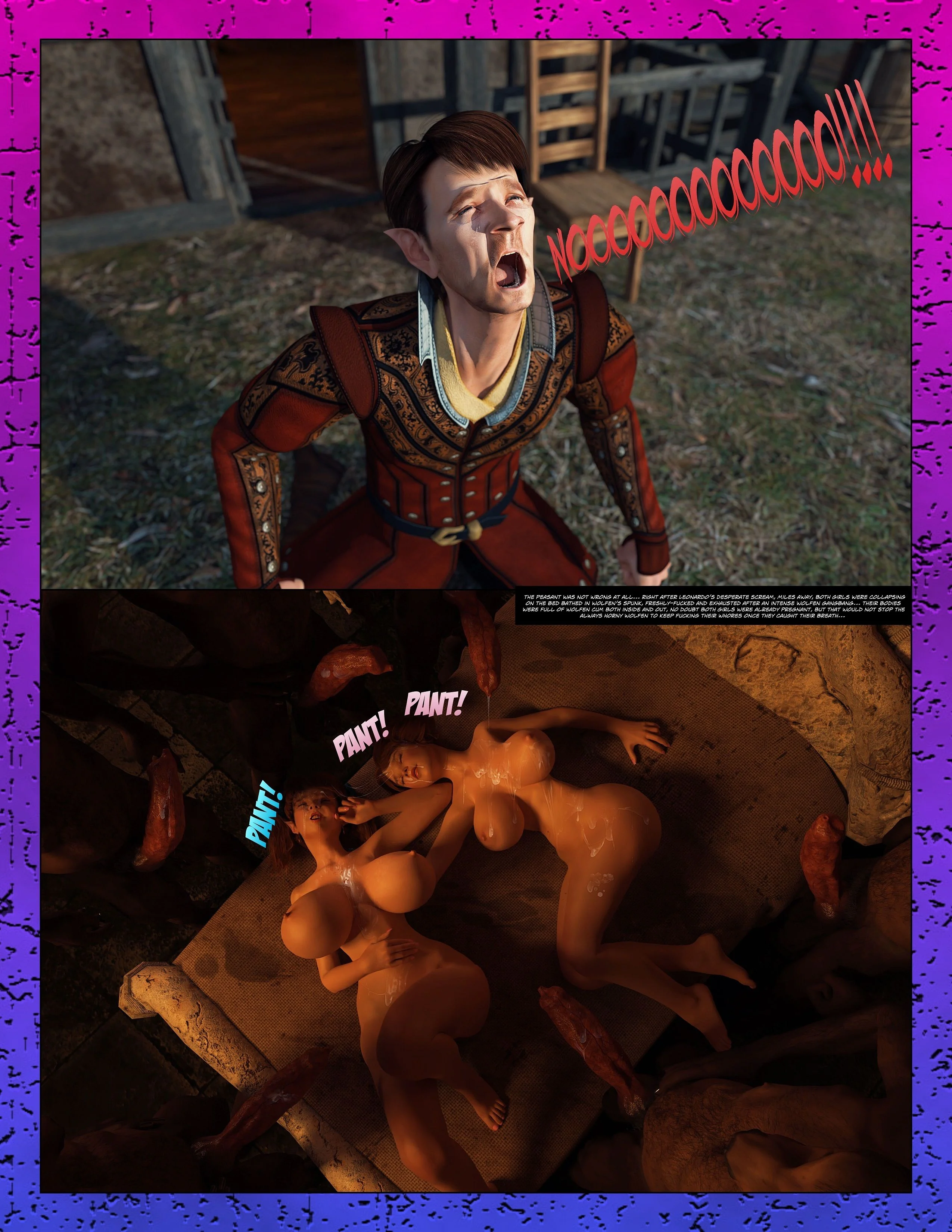 Spell [Moiarte3D] 3 . Spell - Chapter 3 [Moiarte3D] – page 20