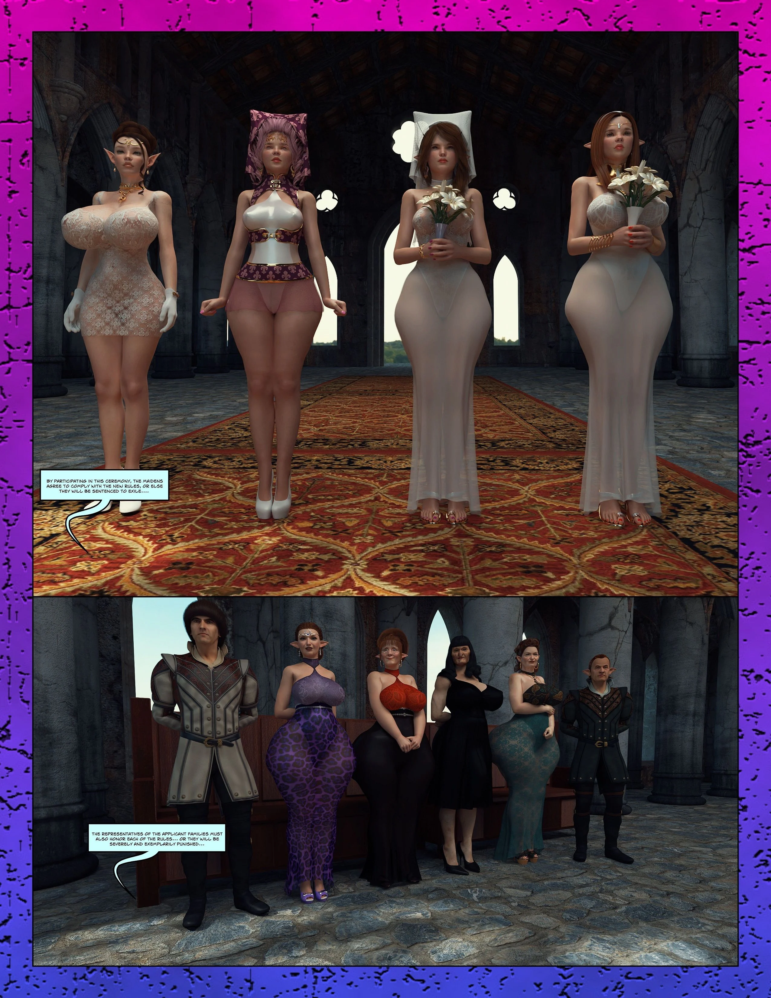 Spell [Moiarte3D] 3 . Spell - Chapter 3 [Moiarte3D] – page 29