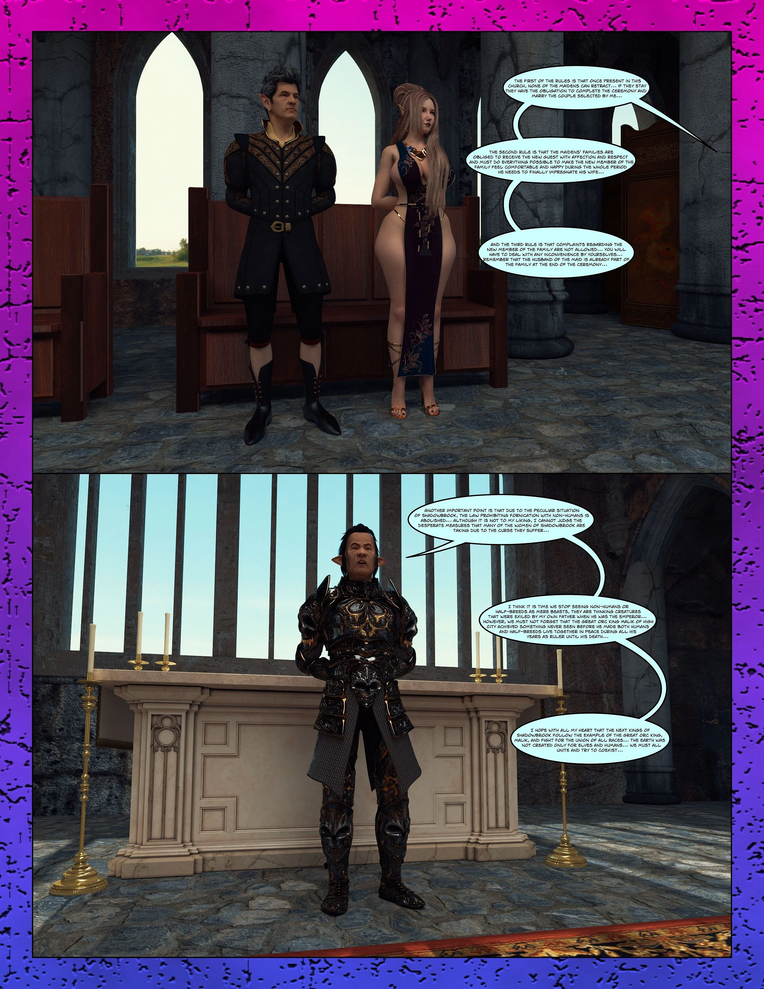 Spell [Moiarte3D] 3 . Spell - Chapter 3 [Moiarte3D] – page 30