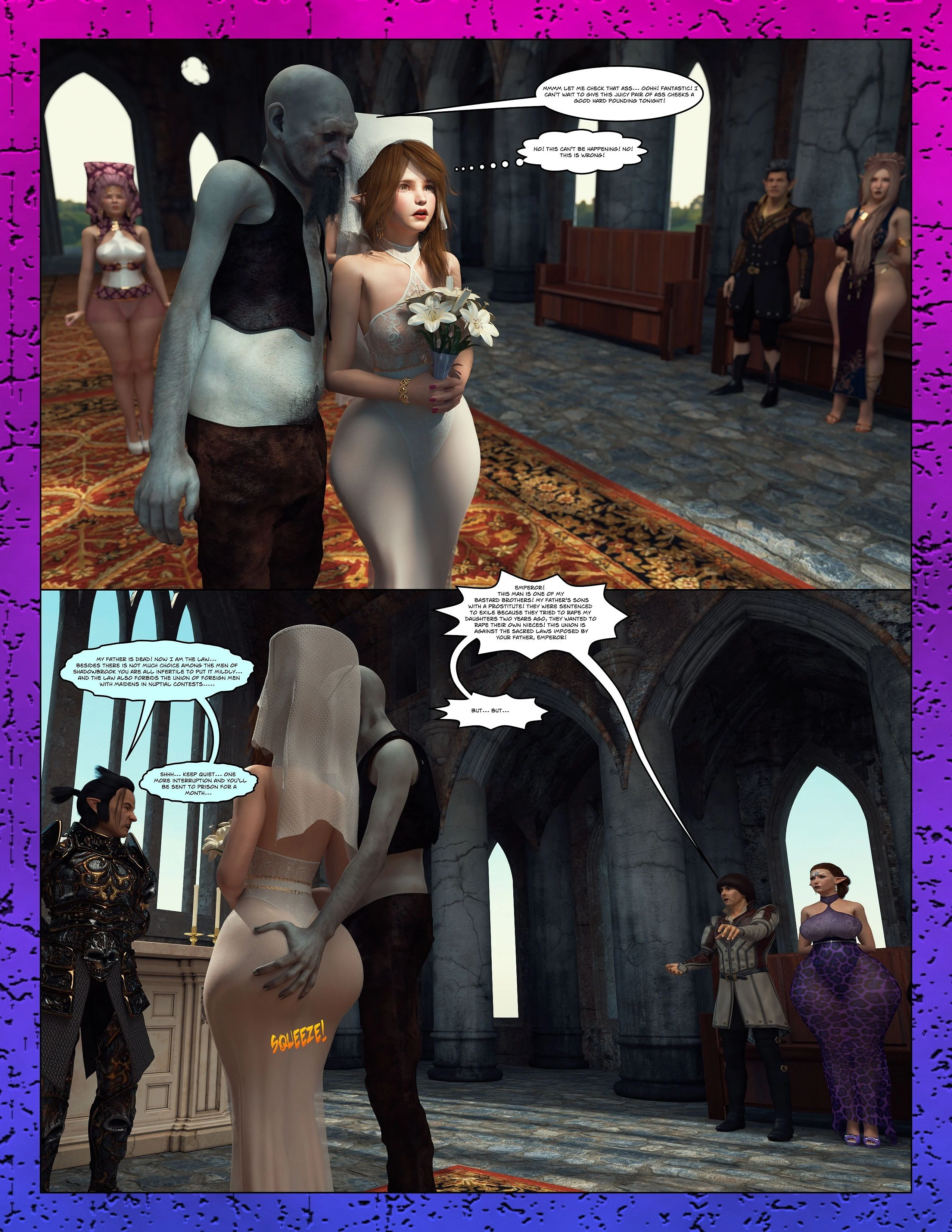 Spell [Moiarte3D] 3 . Spell - Chapter 3 [Moiarte3D] – page 35