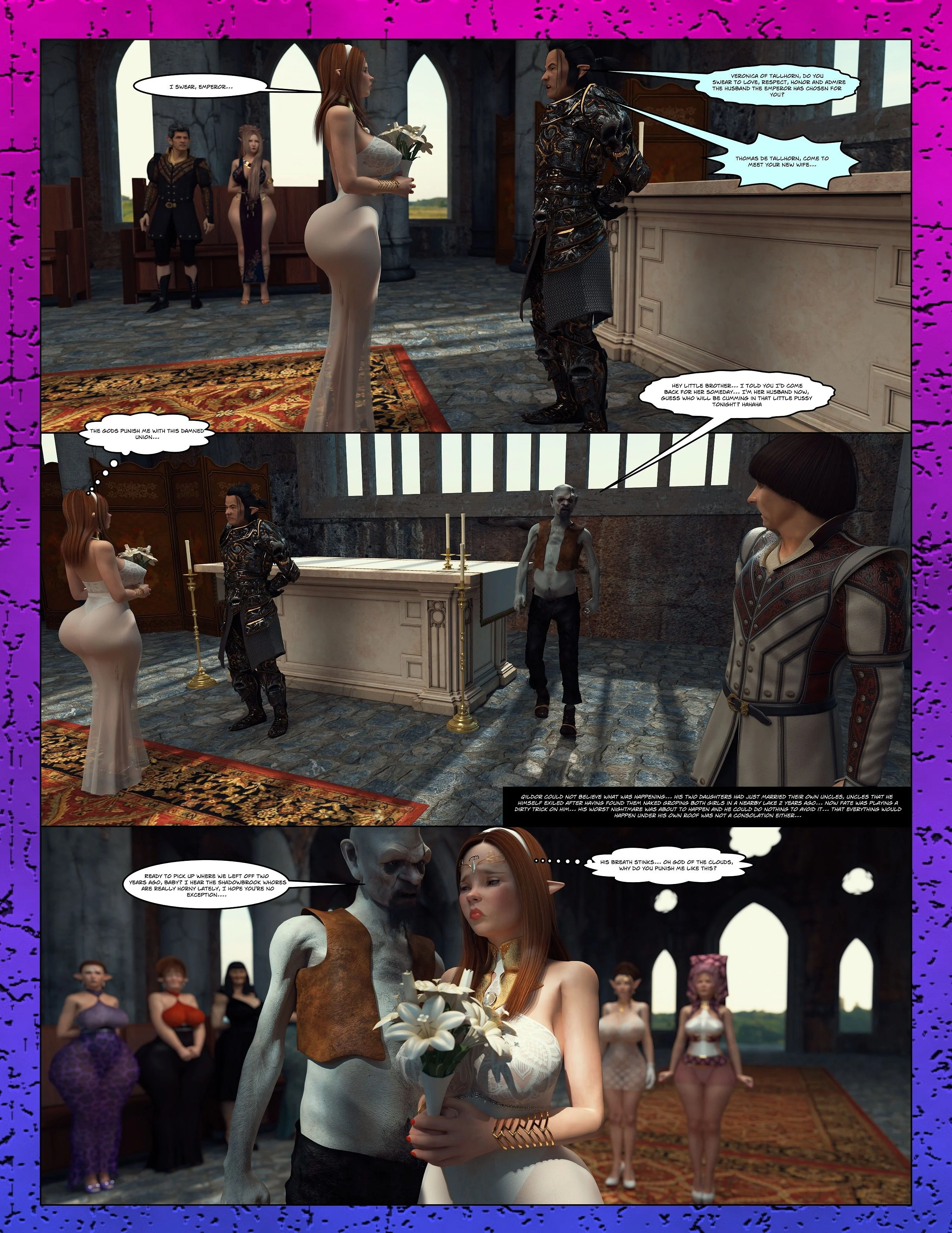 Spell [Moiarte3D] 3 . Spell - Chapter 3 [Moiarte3D] – page 37