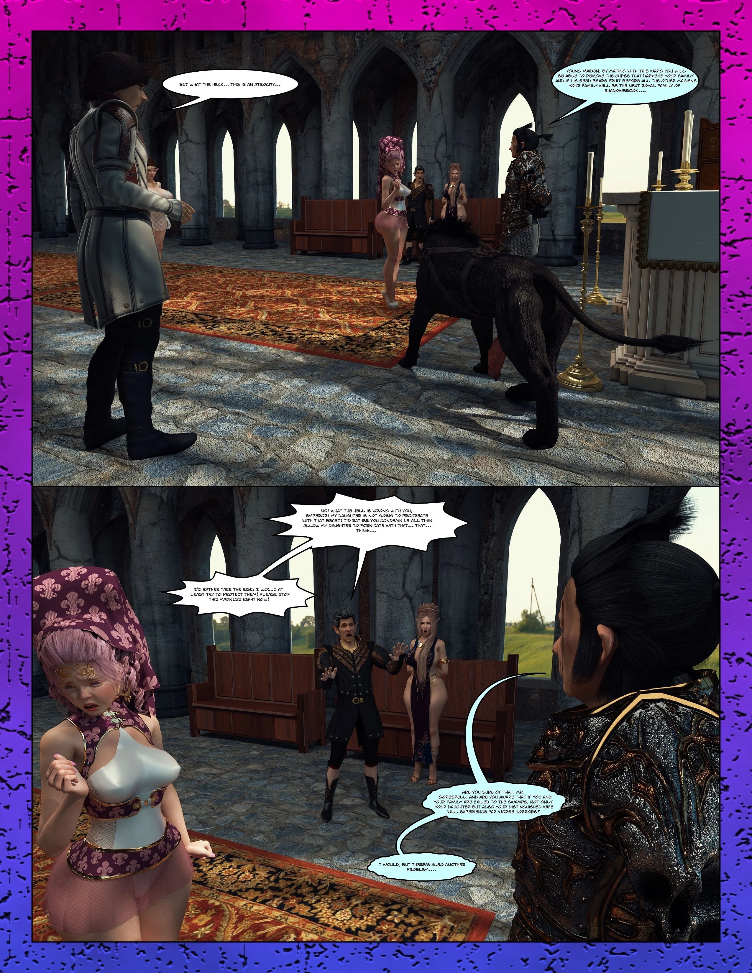 Spell [Moiarte3D] 3 . Spell - Chapter 3 [Moiarte3D] – page 40