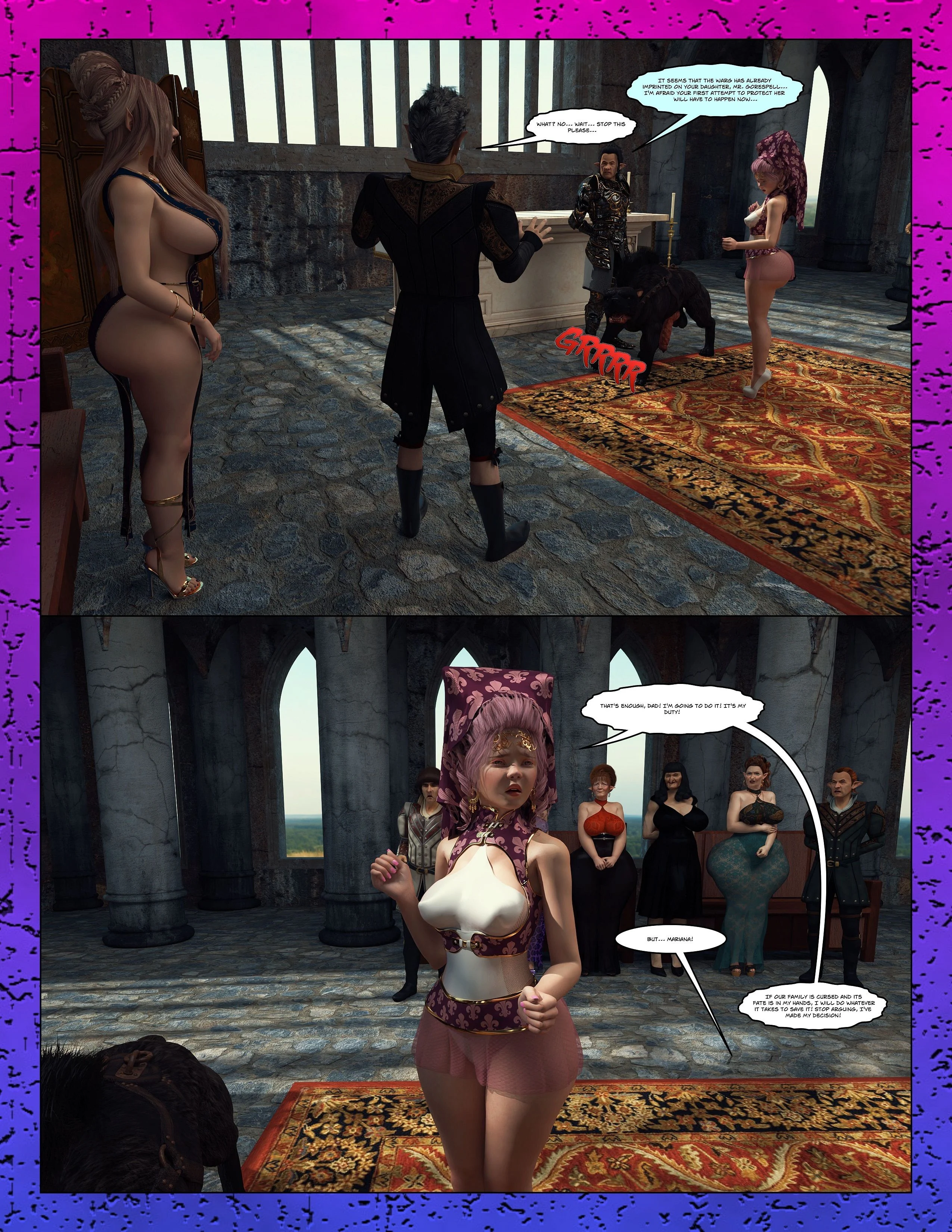 Spell [Moiarte3D] 3 . Spell - Chapter 3 [Moiarte3D] – page 41