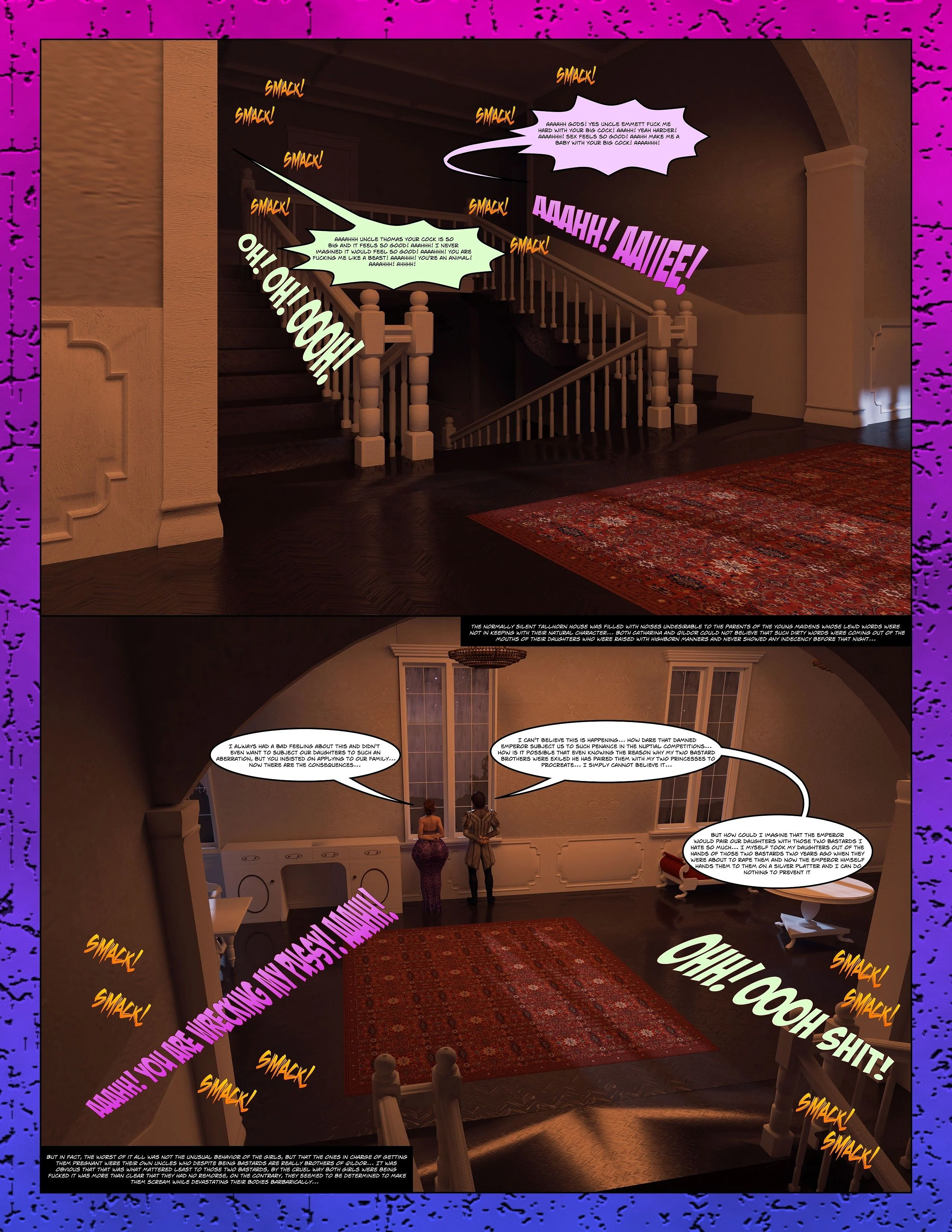 Spell [Moiarte3D] 3 . Spell - Chapter 3 [Moiarte3D] – page 58