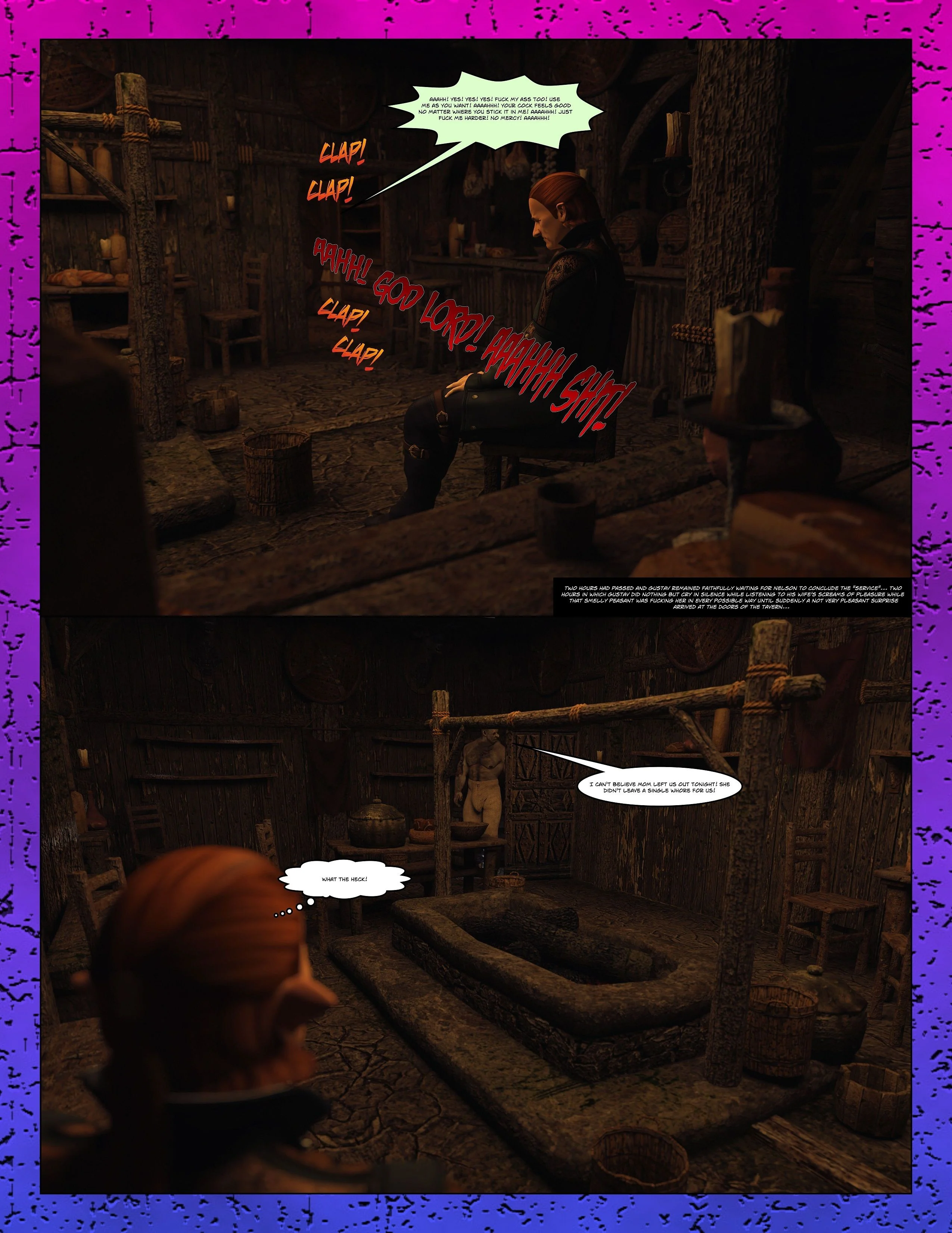 Spell [Moiarte3D] 3 . Spell - Chapter 3 [Moiarte3D] – page 70