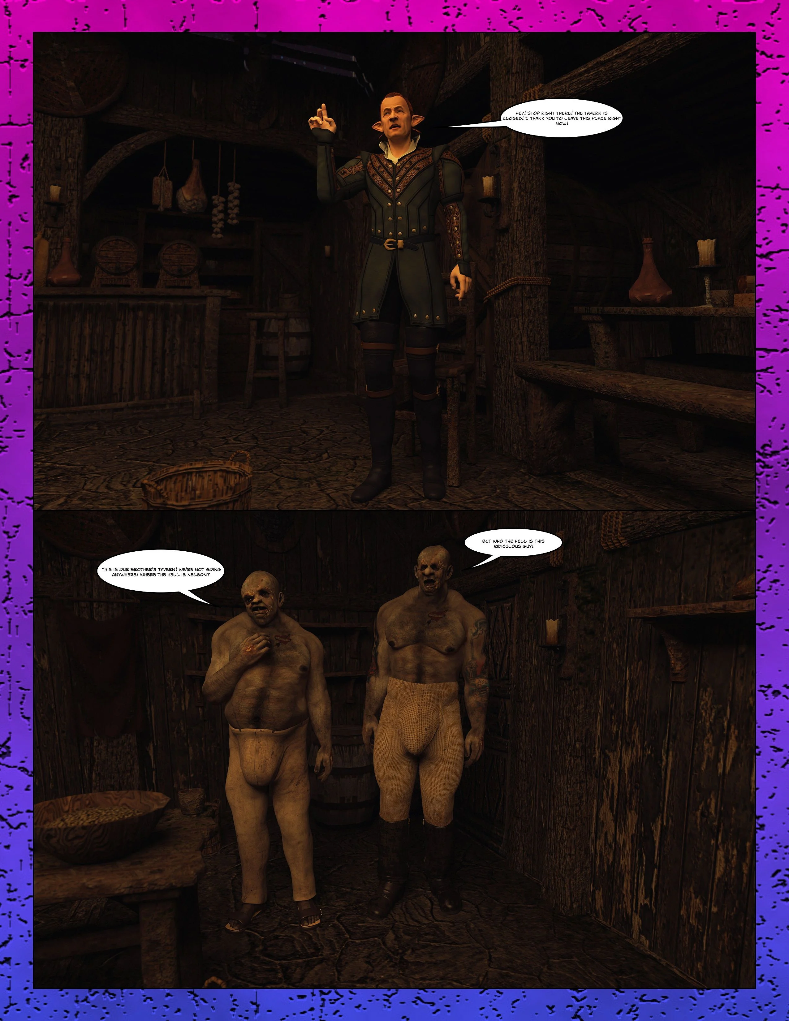Spell [Moiarte3D] 3 . Spell - Chapter 3 [Moiarte3D] – page 71