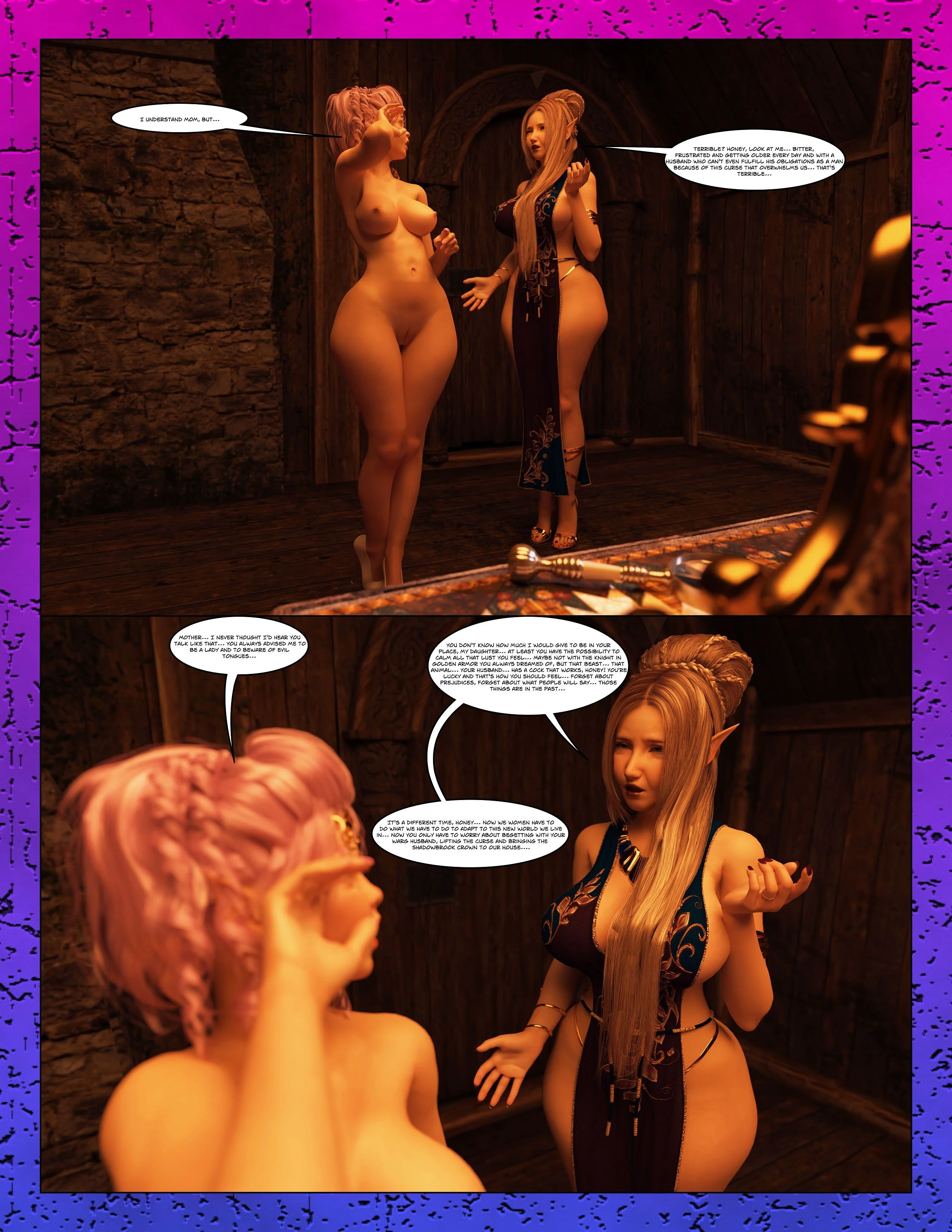 Spell [Moiarte3D] 3 . Spell - Chapter 3 [Moiarte3D] – page 77