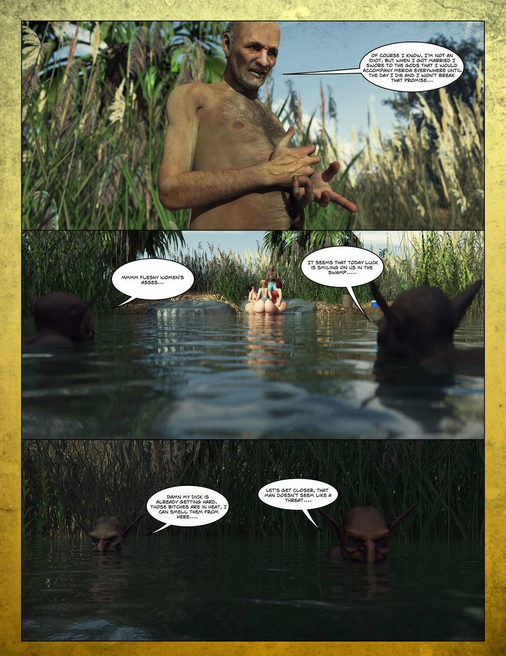 Spell [Moiarte3D] 1 . Spell - Chapter 1 [Moiarte3D] – page 13