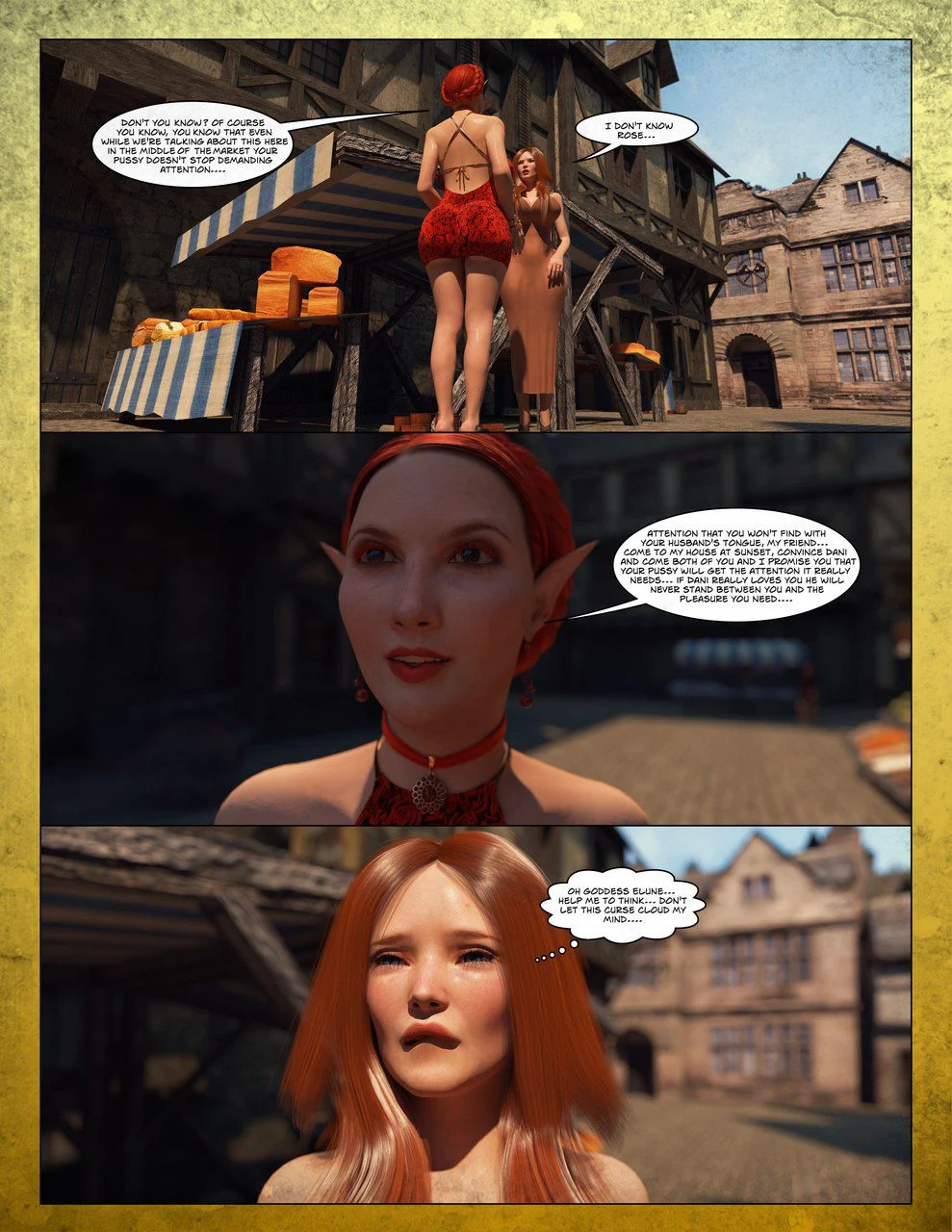 Spell [Moiarte3D] 1 . Spell - Chapter 1 [Moiarte3D] – page 20