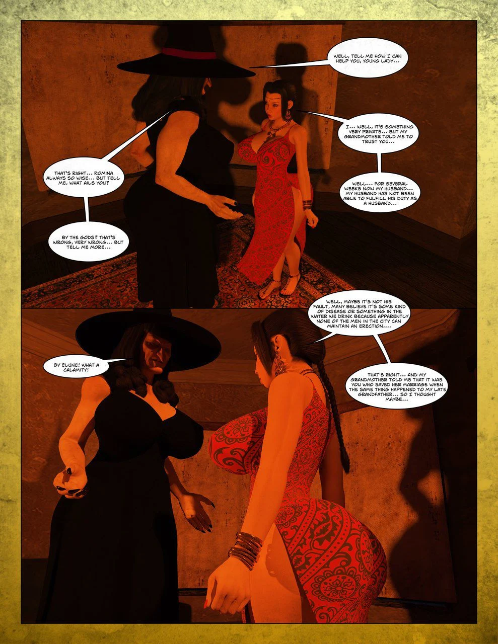 Spell [Moiarte3D] 1 . Spell - Chapter 1 [Moiarte3D] – page 23