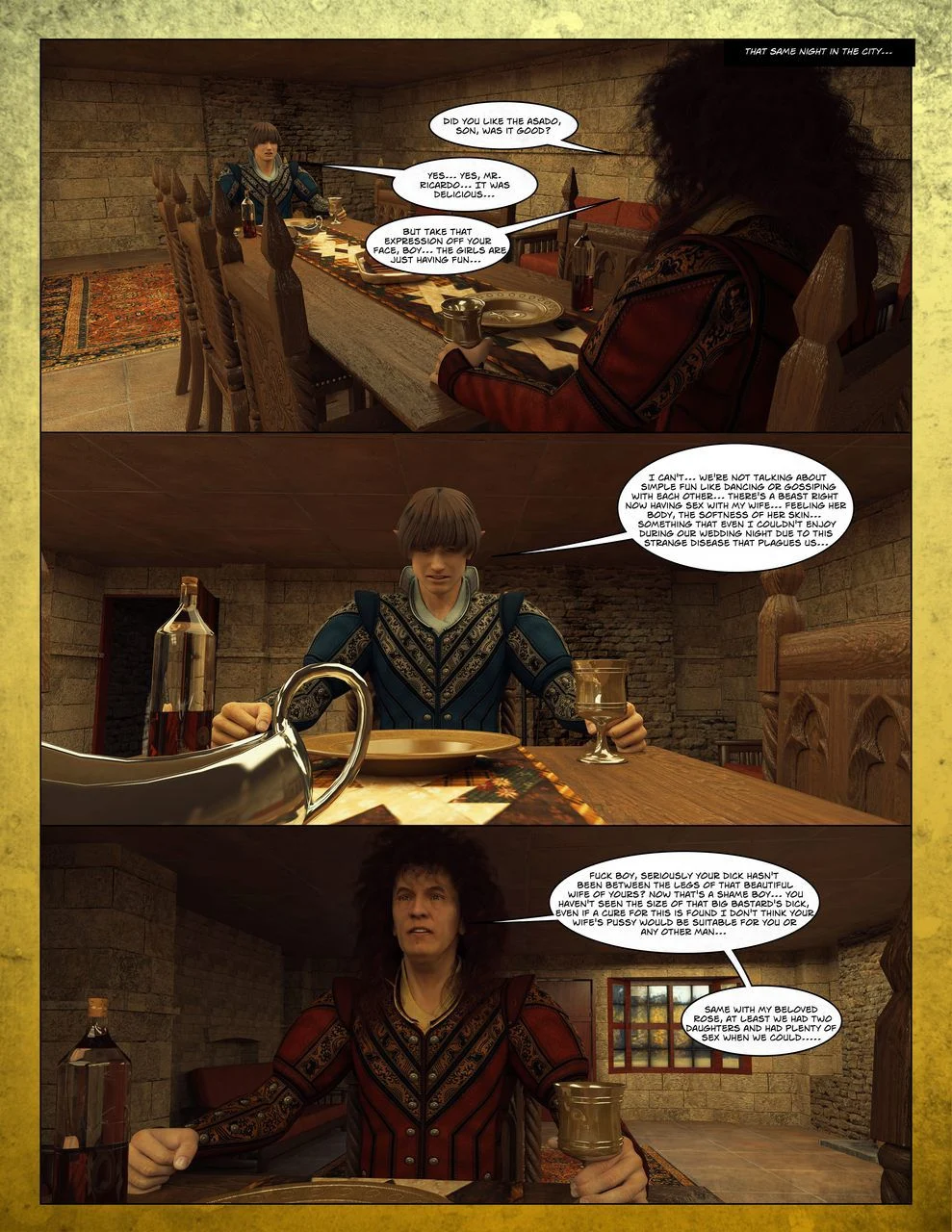 Spell [Moiarte3D] 1 . Spell - Chapter 1 [Moiarte3D] – page 30