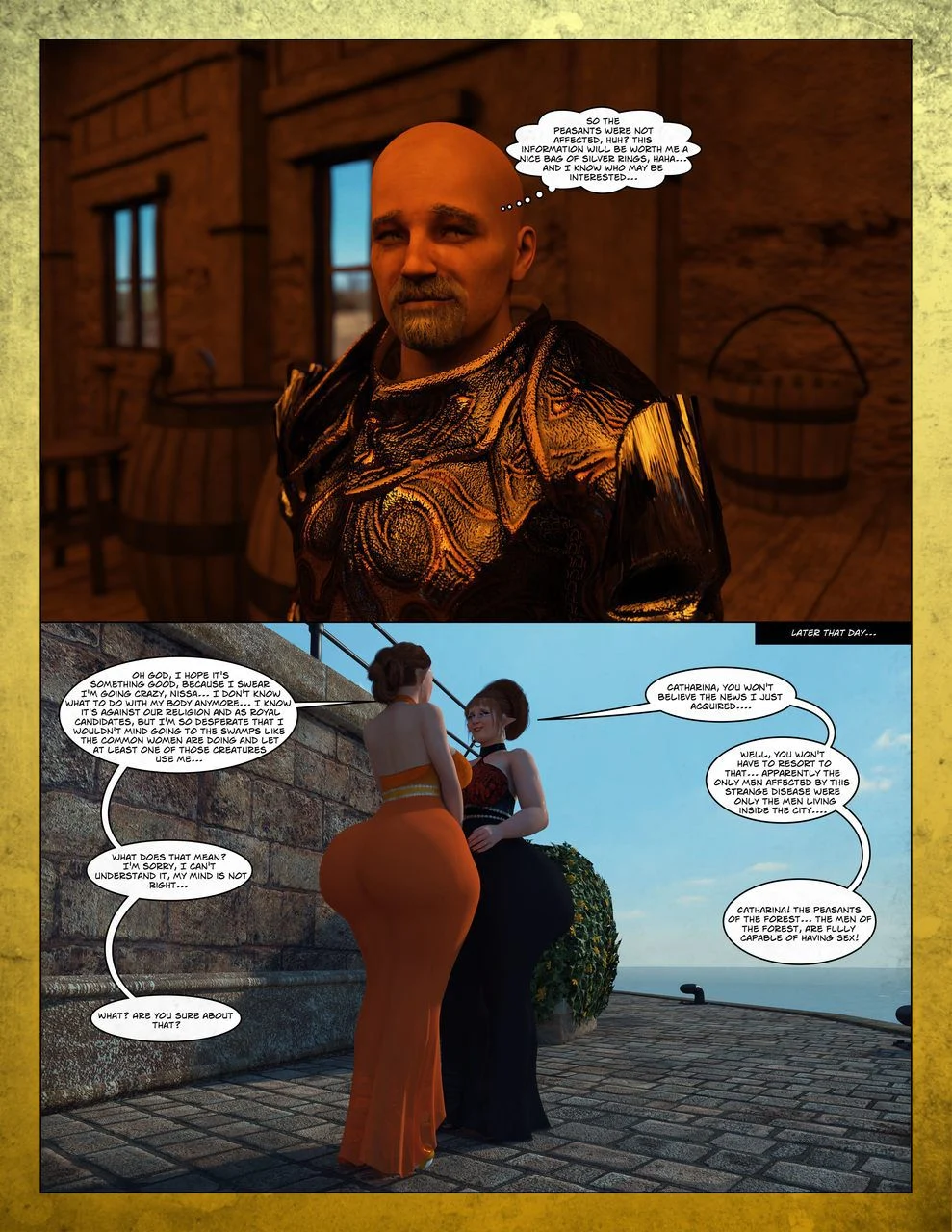Spell [Moiarte3D] 1 . Spell - Chapter 1 [Moiarte3D] – page 34