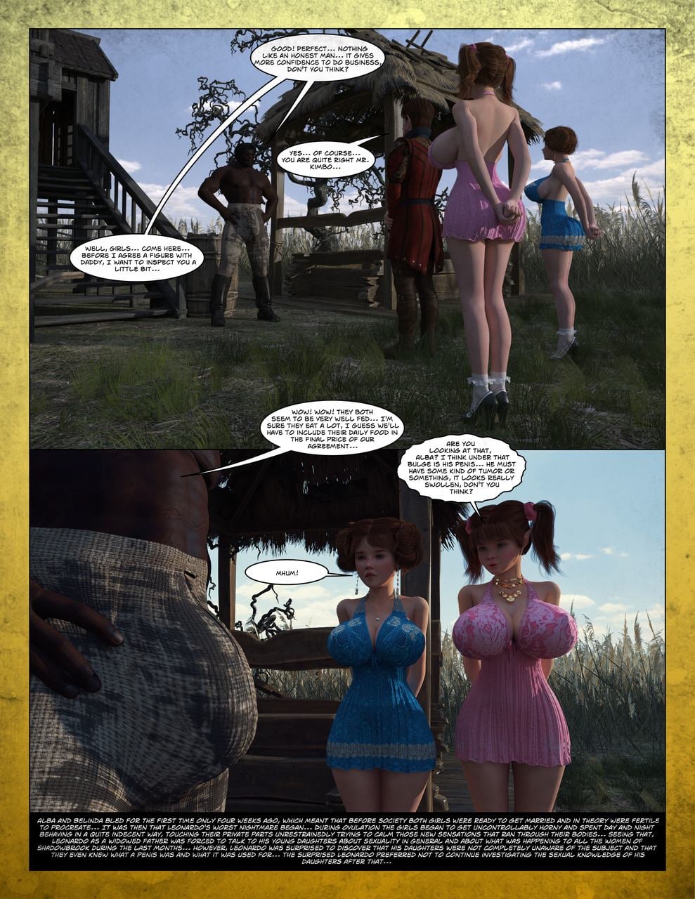 Spell [Moiarte3D] 1 . Spell - Chapter 1 [Moiarte3D] – page 39