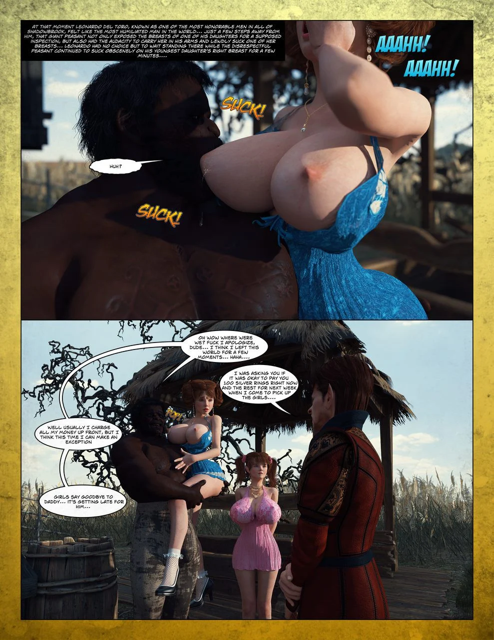Spell [Moiarte3D] 1 . Spell - Chapter 1 [Moiarte3D] – page 42