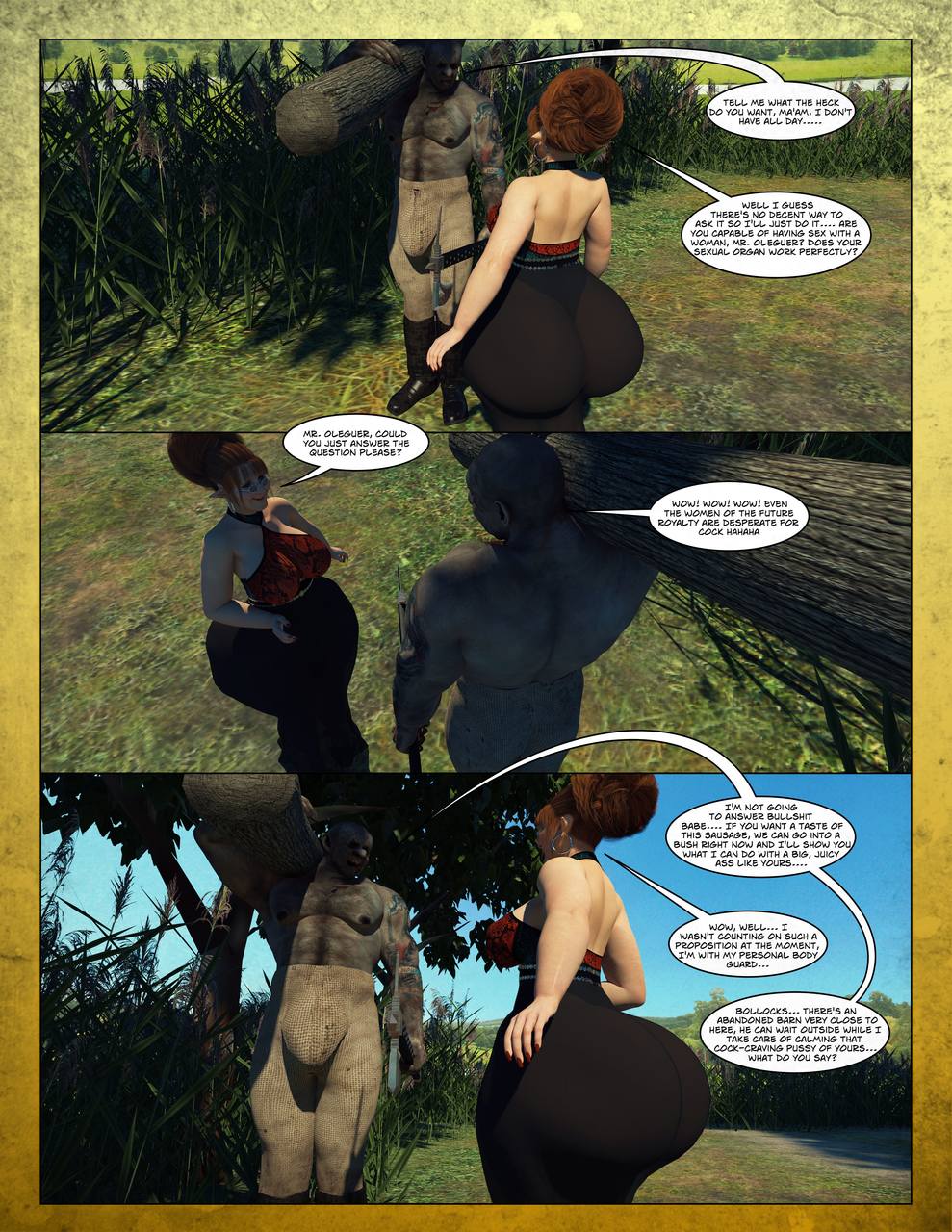 Spell [Moiarte3D] 1 . Spell - Chapter 1 [Moiarte3D] – page 48