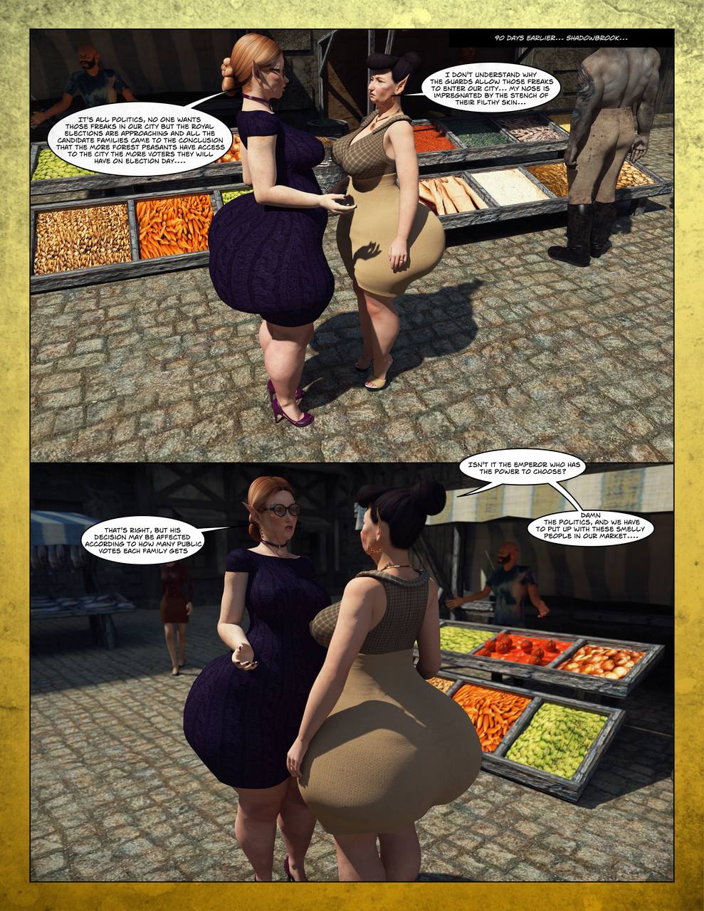 Spell [Moiarte3D] 1 . Spell - Chapter 1 [Moiarte3D] – page 5
