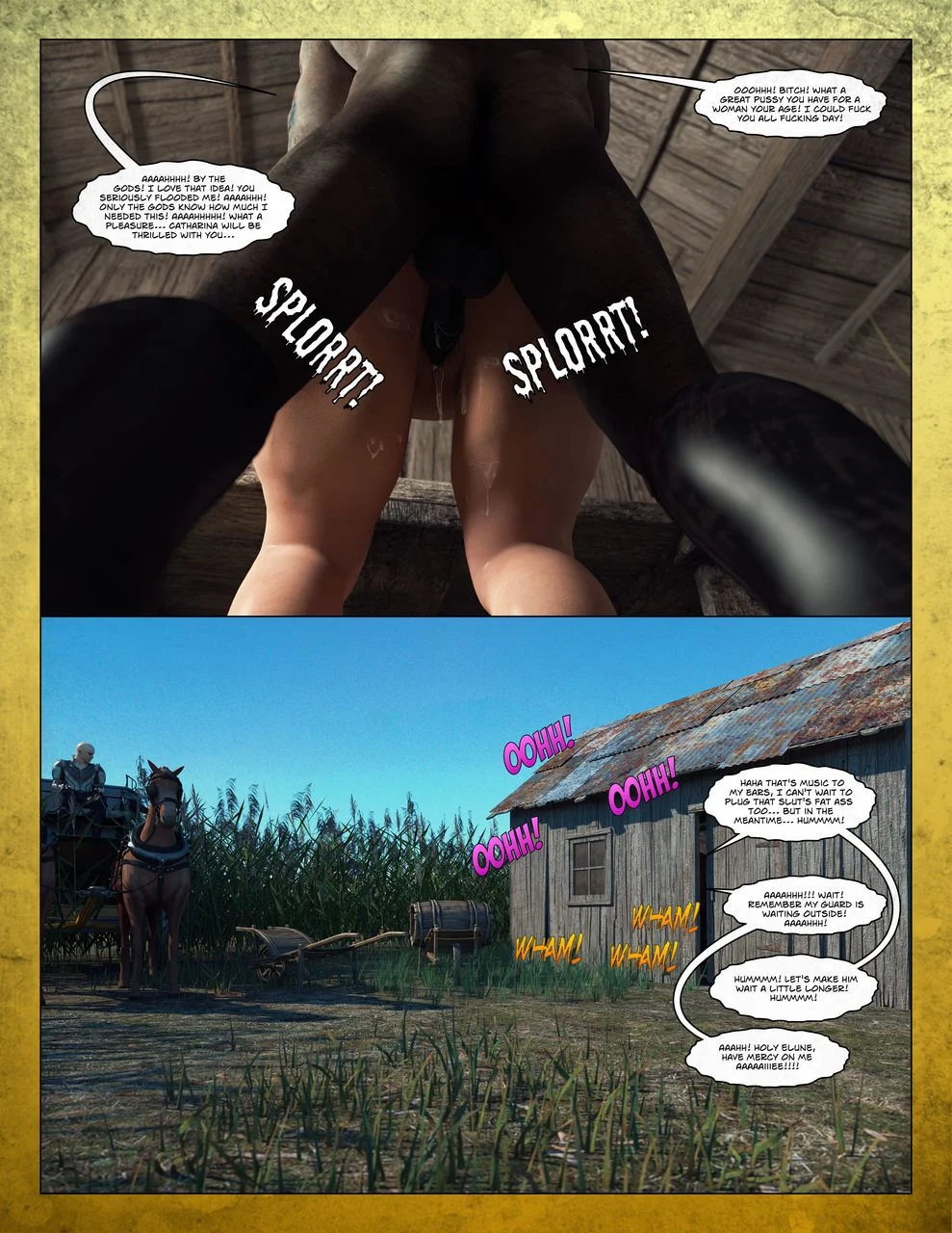 Spell [Moiarte3D] 1 . Spell - Chapter 1 [Moiarte3D] – page 51