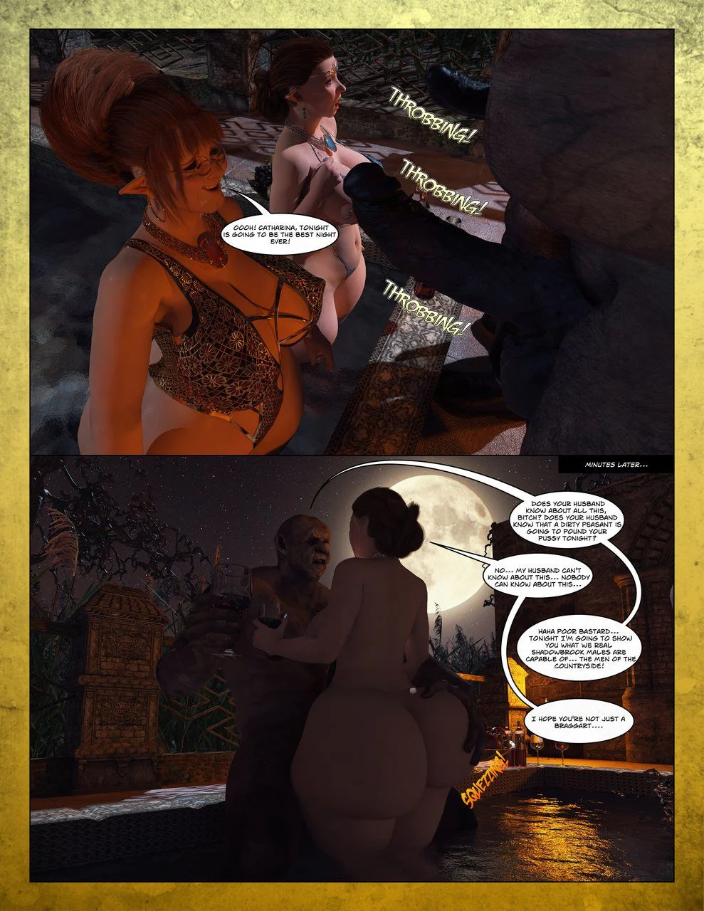 Spell [Moiarte3D] 1 . Spell - Chapter 1 [Moiarte3D] – page 65