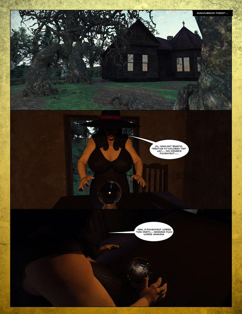 Spell [Moiarte3D] 1 . Spell - Chapter 1 [Moiarte3D] – page 7