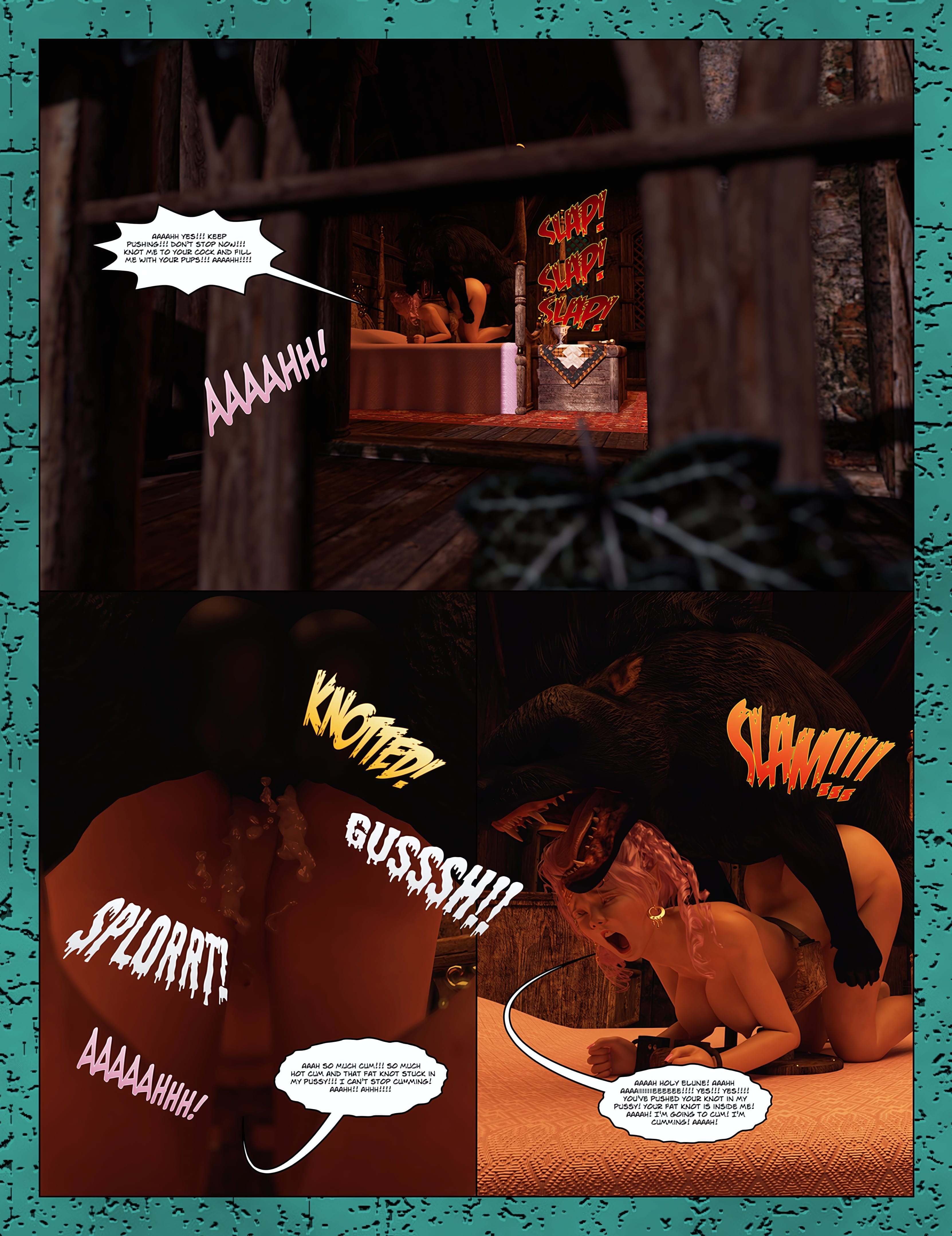 Spell [Moiarte3D] 7 . Spell - Chapter 7 [Moiarte3D] – page 13