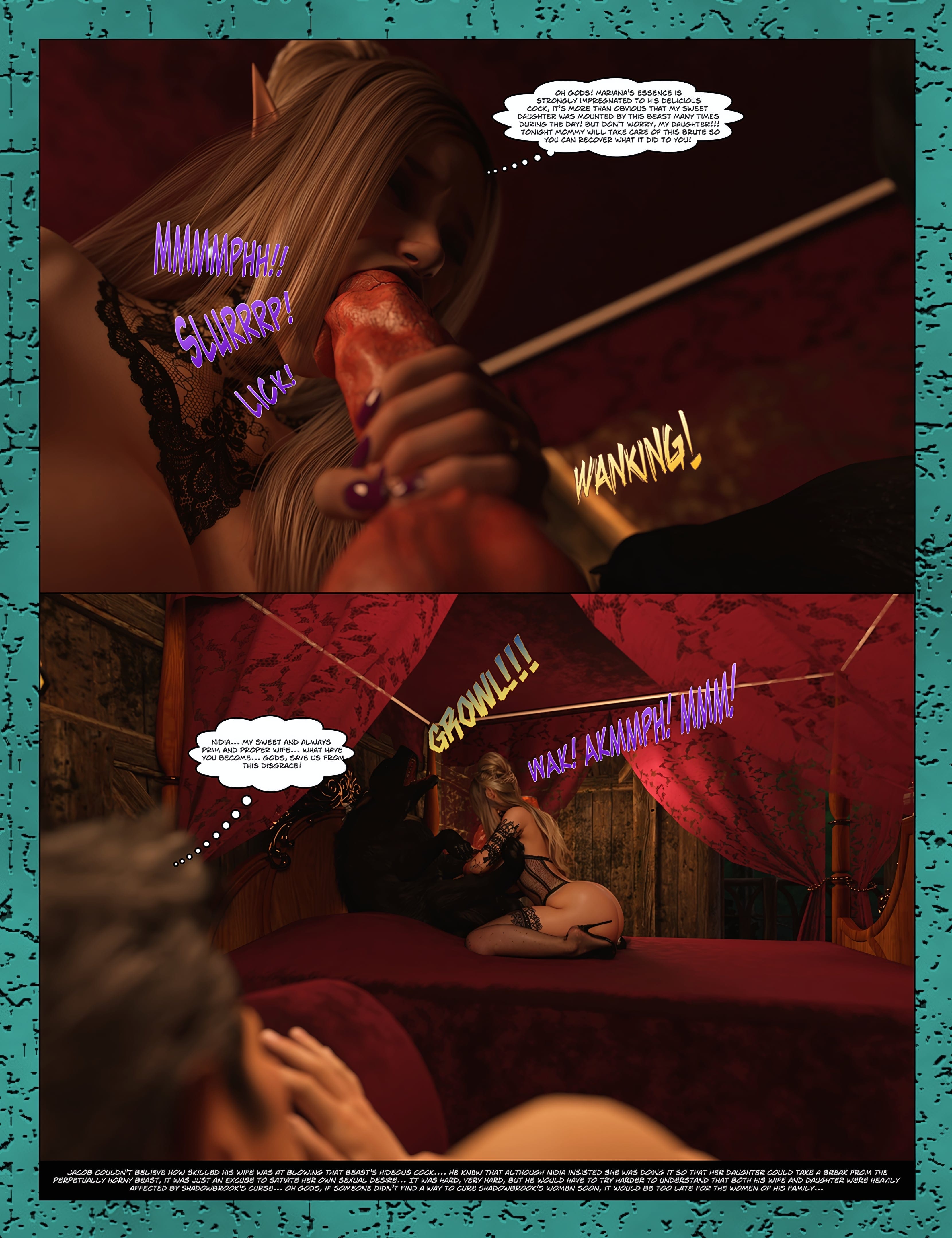 Spell [Moiarte3D] 7 . Spell - Chapter 7 [Moiarte3D] – page 18