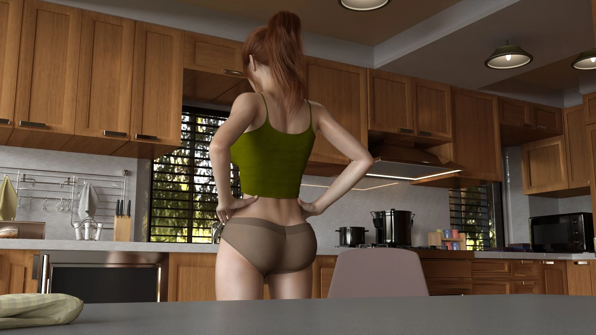 Futa Breeding Agency [Serge3DX] 1 . Futa Breeding Agency - Chapter 1 [Serge3DX] – page 36