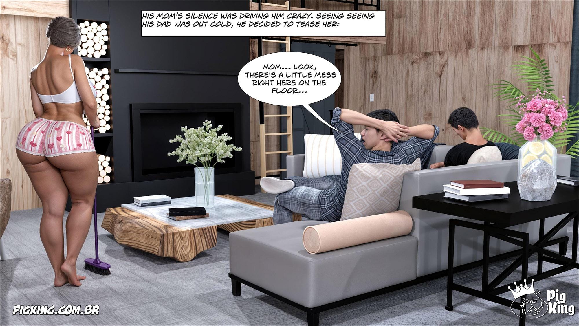 Gammer – Ms. Camila [CrazyDad3D] 6 . Gammer - Ms. Camila - Chapter 6 [CrazyDad3D] – page 27
