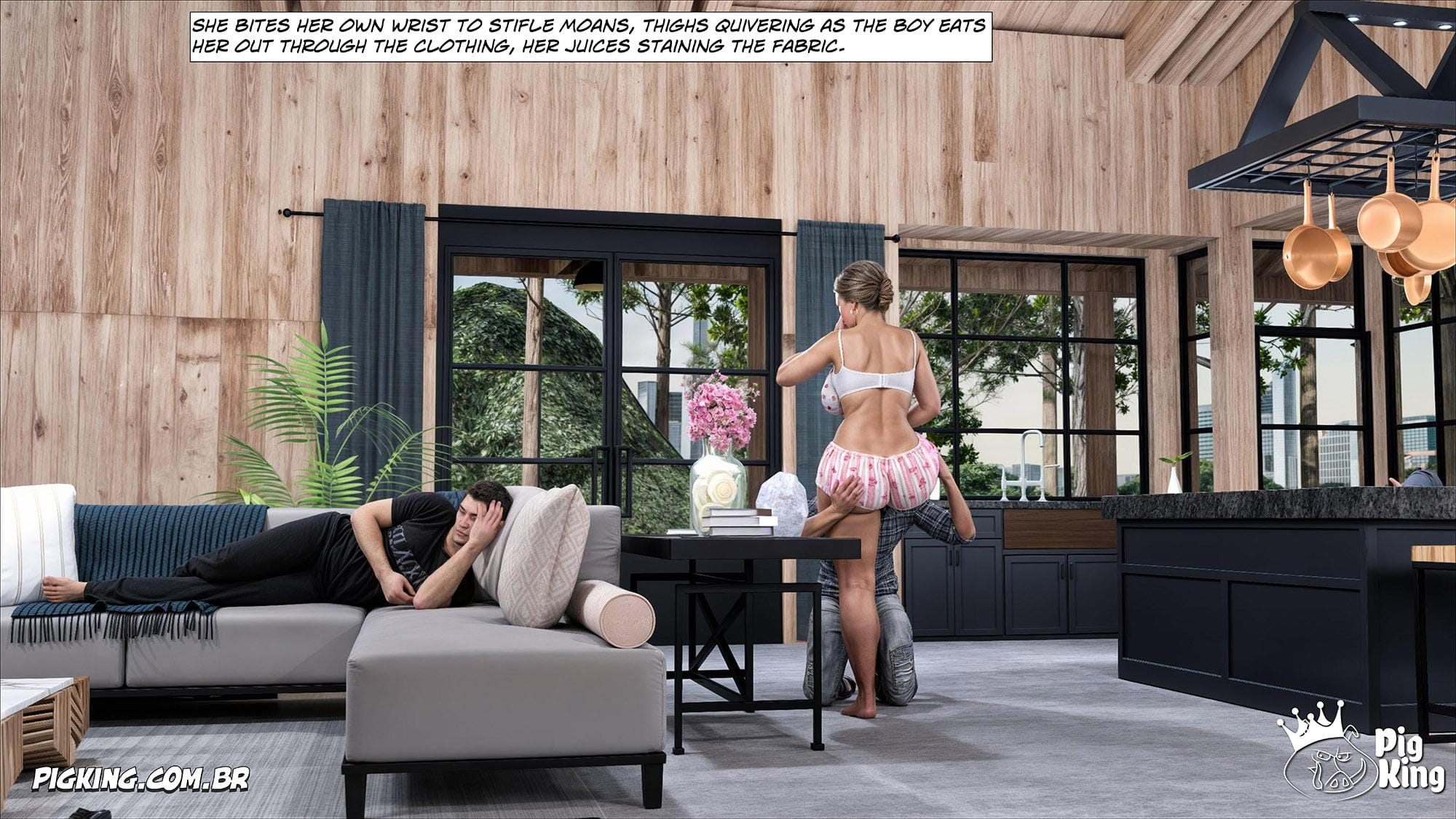 Gammer – Ms. Camila [CrazyDad3D] 6 . Gammer - Ms. Camila - Chapter 6 [CrazyDad3D] – page 65