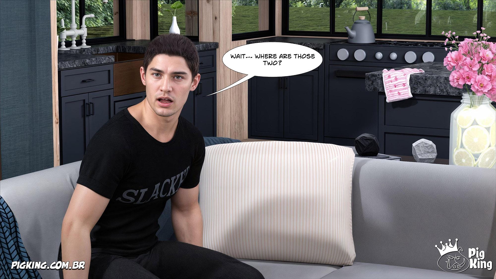 Gammer – Ms. Camila [CrazyDad3D] 6 . Gammer - Ms. Camila - Chapter 6 [CrazyDad3D] – page 93