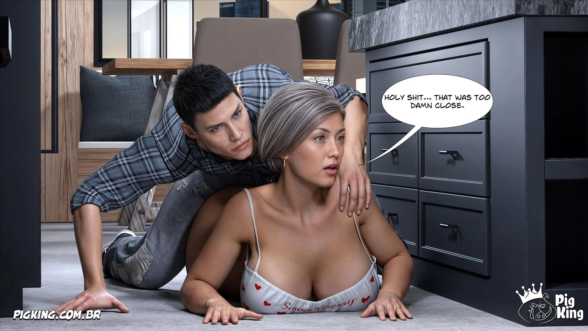 Gammer – Ms. Camila [CrazyDad3D] 6 . Gammer - Ms. Camila - Chapter 6 [CrazyDad3D] – page 95